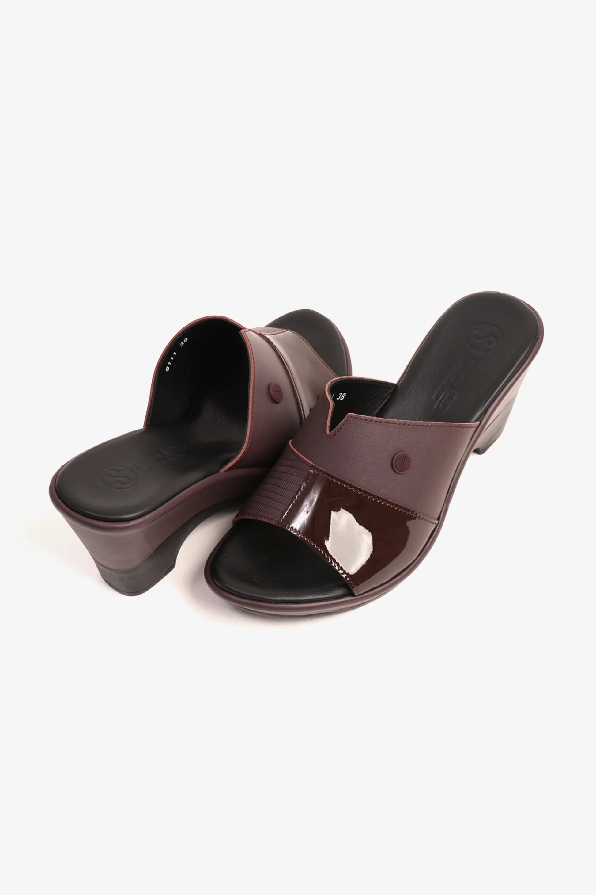 Comfort Plus Women's Sandals Maroon 9111