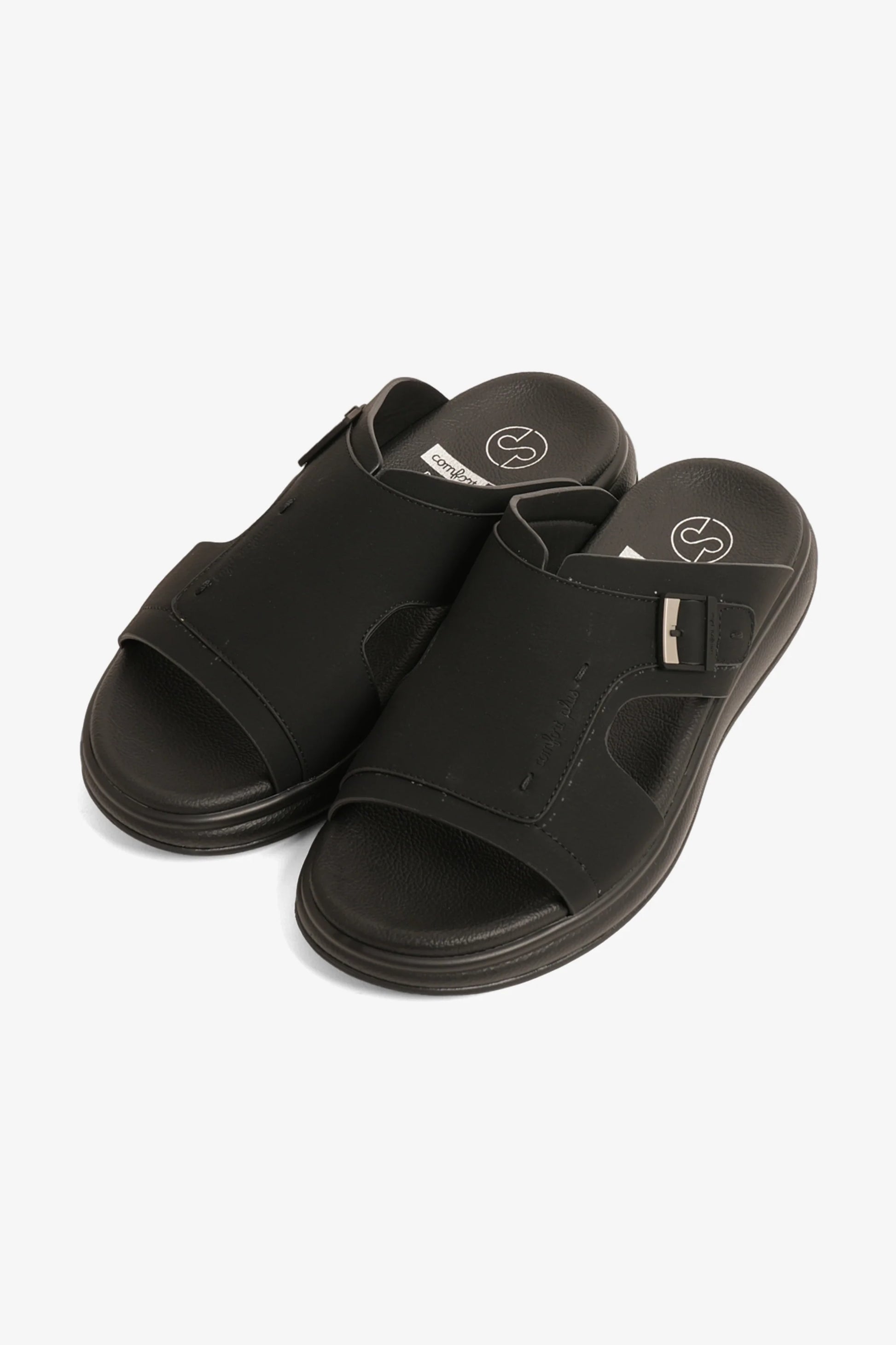 Comfort Plus Men's Ultra Elevate Arabic Sandals Black MSDGBCPTD102