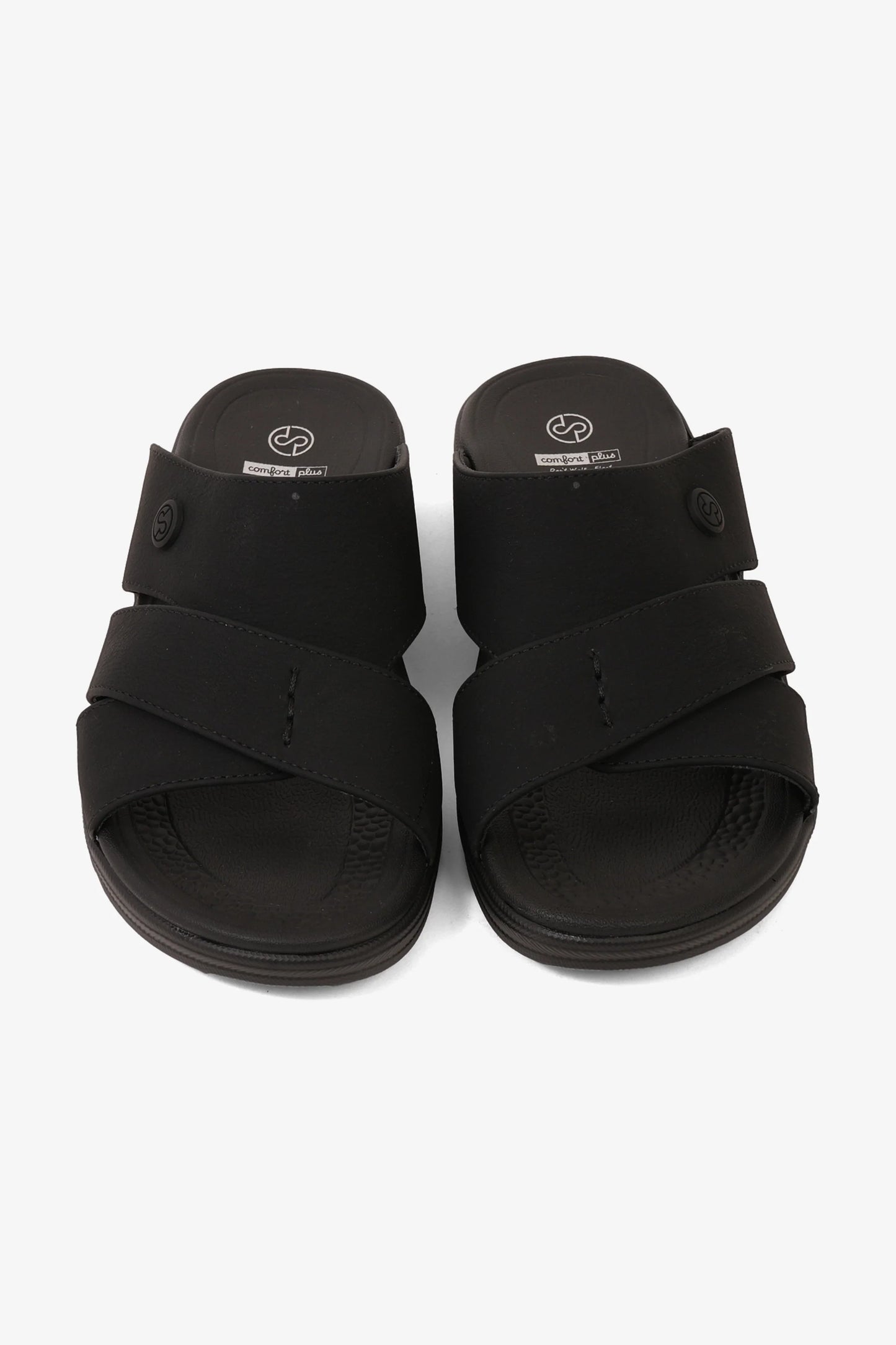 Comfort Plus Boys' Comfort Arabic Sandals Black BSDGBCPBY2202