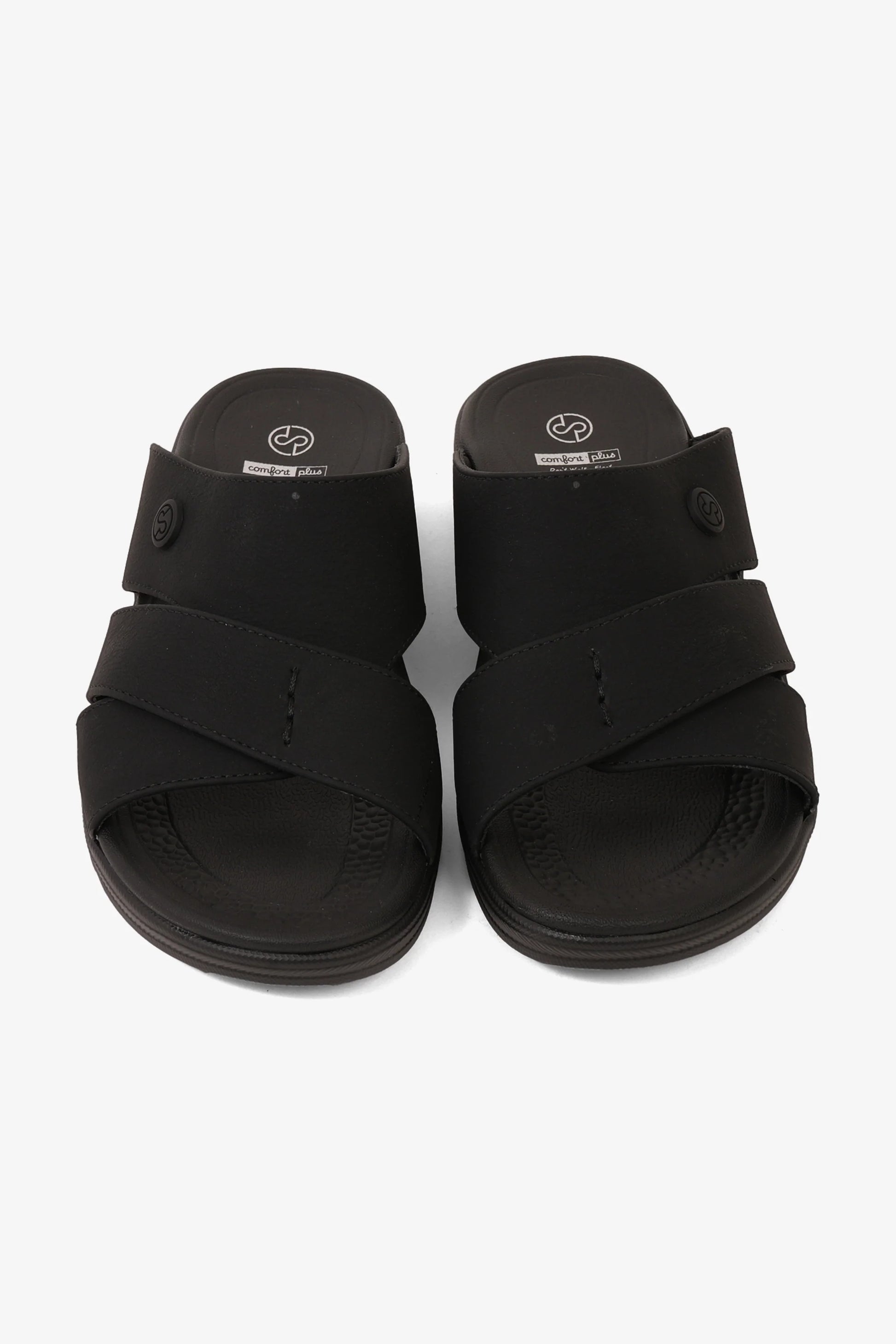Comfort Plus Boys' Comfort Arabic Sandals Black BSDGBCPBY2202