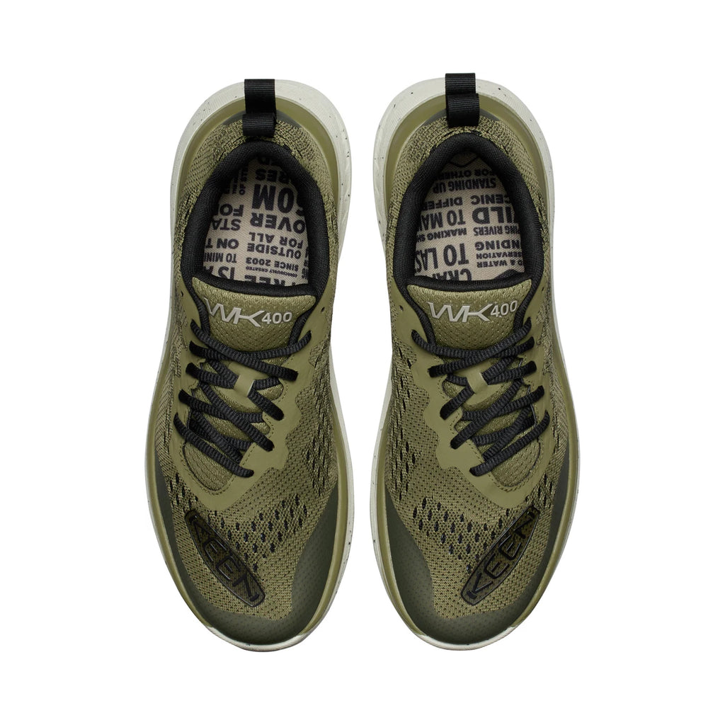 WK400 MEN UNEEK SHOES OLIVE/BLACK