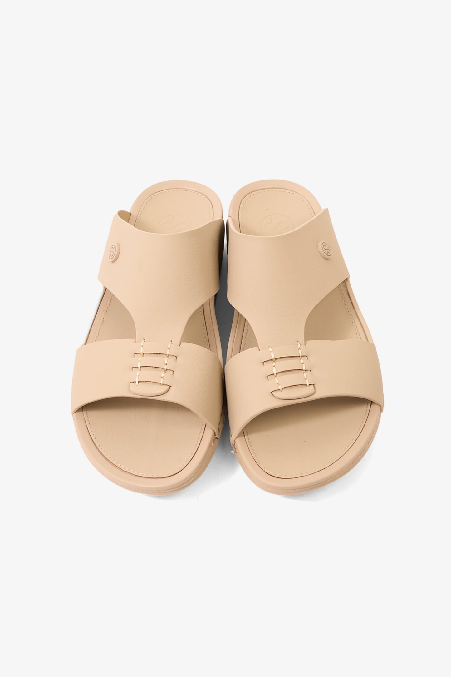 Comfort Plus Men's Supreme Balance Arabic Sandals Beige MSDGBCPAS105