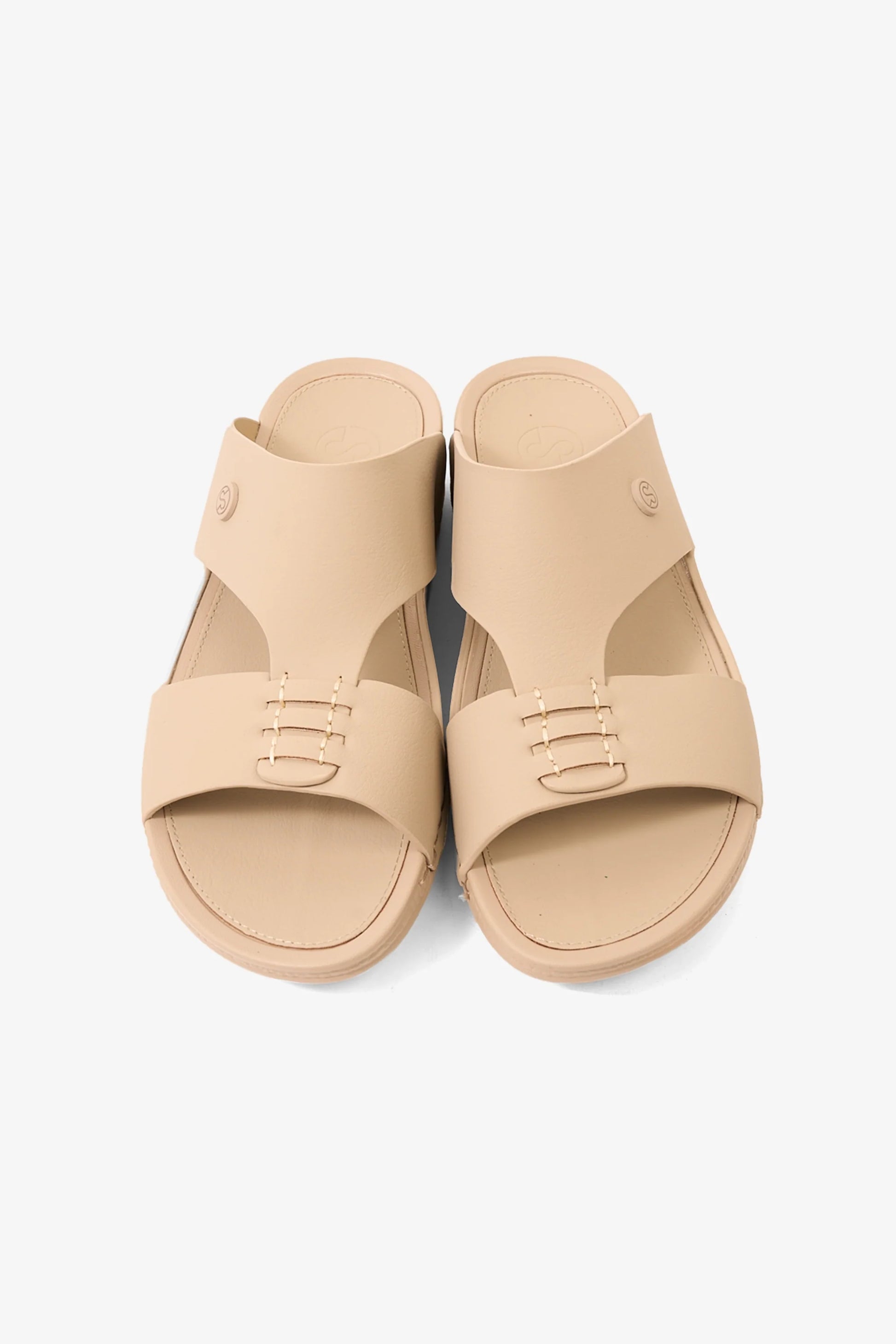 Comfort Plus Men's Supreme Balance Arabic Sandals Beige MSDGBCPAS105