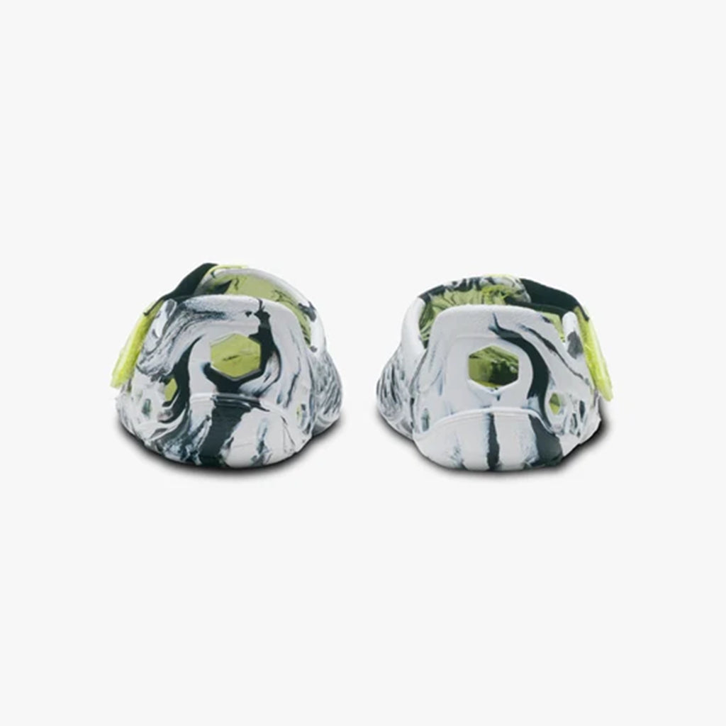 Vivobarefoot Ultra Bloom Kids Obsidian White - Sole Therapy