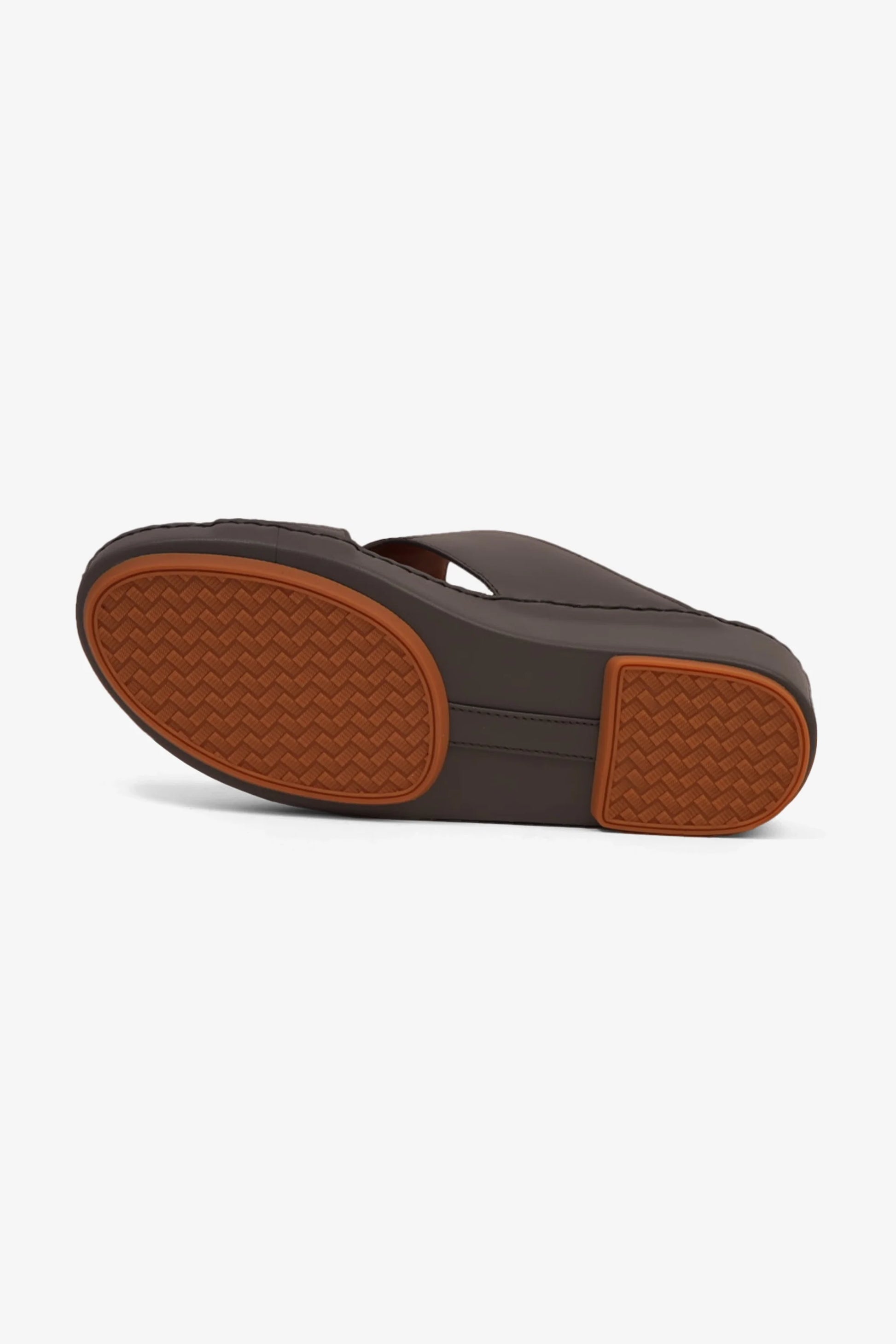 Comfort Plus Men's Arabic Sandals Dark Grey MSDCP7011