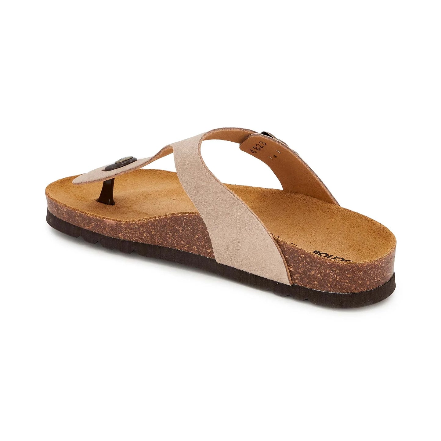 Scholl Flip-Flops Nicole Sandals Taupe