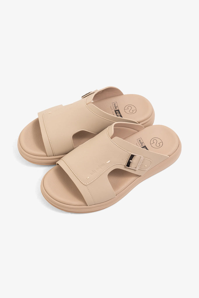 COMFORT PLUS MEN'S ULTRA ELEVATE SANDALS SAND