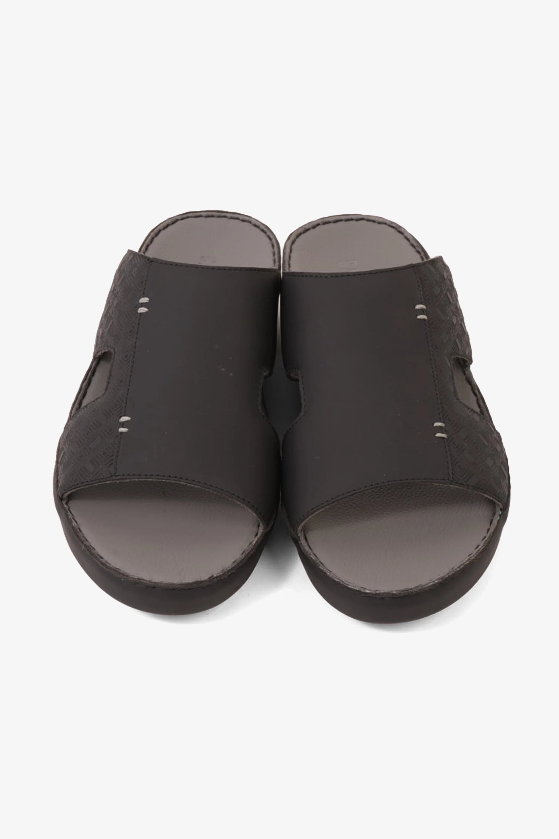 Cavalier Uomo Men's Elite Comfort Arabic Sandals Black MSDCV1116