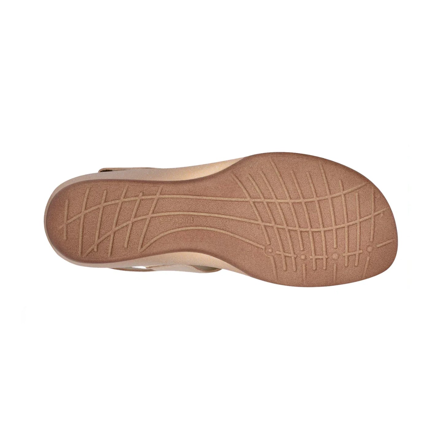 EASY SPIRIT LADIES SANDALS GOLD (LSDESSEHAZEL)