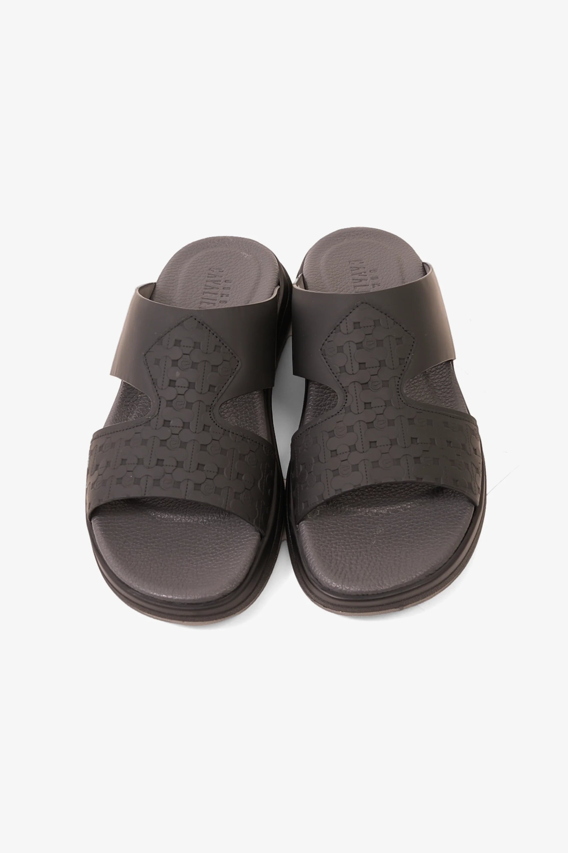 Cavalier Uomo Men's PTR Regal Stride Sandals Black MSDCVPTR2001