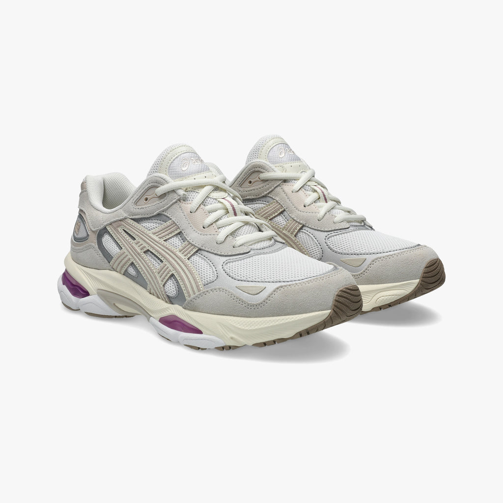 ASICS WOMEN SHOES  GEL NYC 2.0 WHITE/CREAM