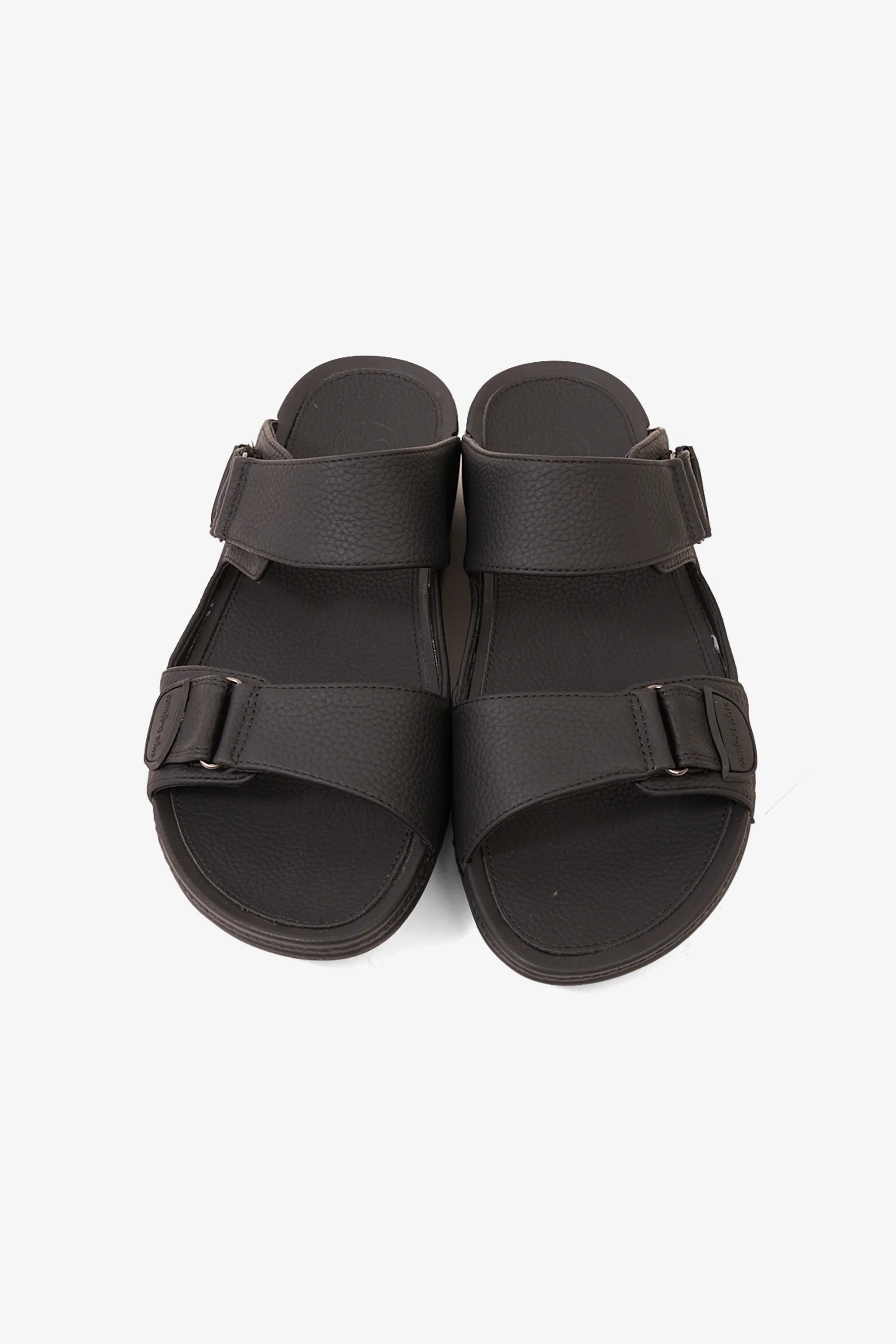 Comfort Plus Men's Elite Cushion Arabic Sandals Black MSDGBCPAS101