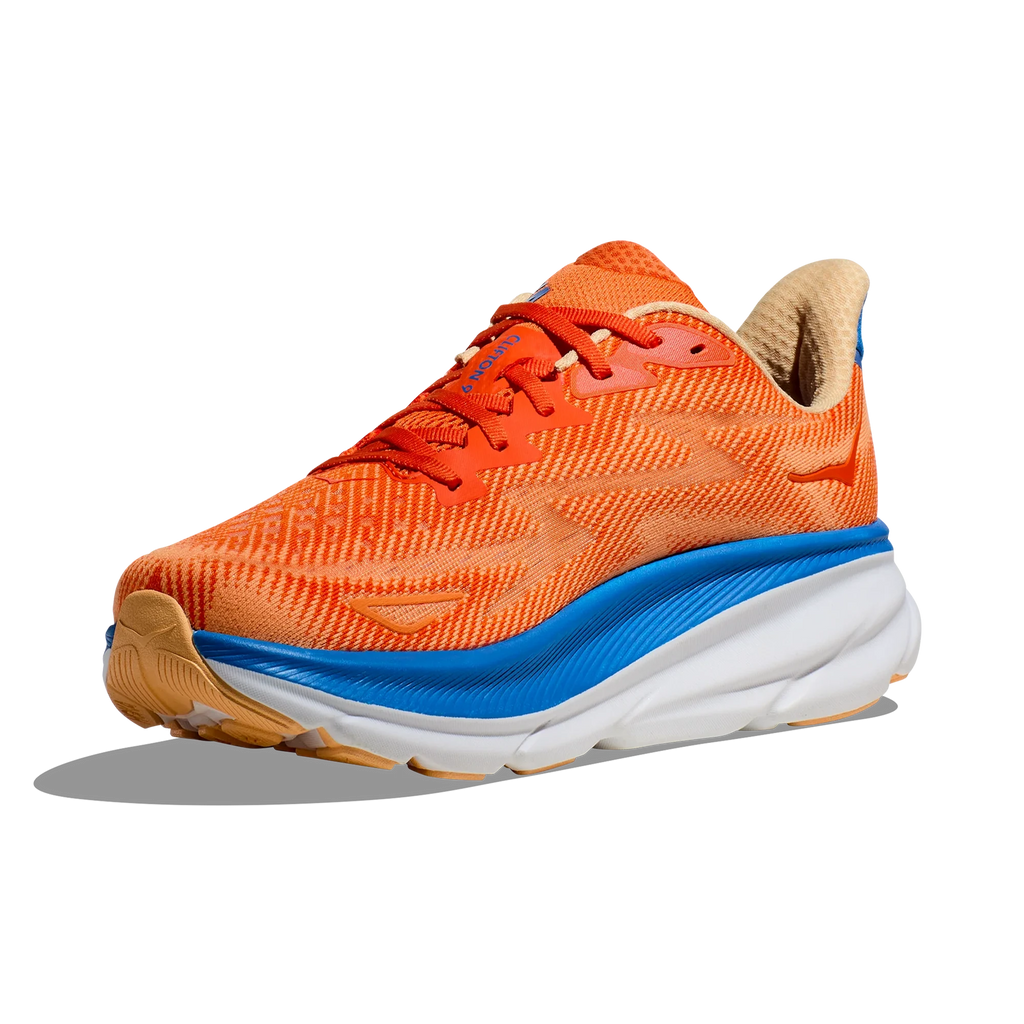 HOKA MENS SPORTS SHOES - VIBRANT ORANGE/IMPALA 1127895