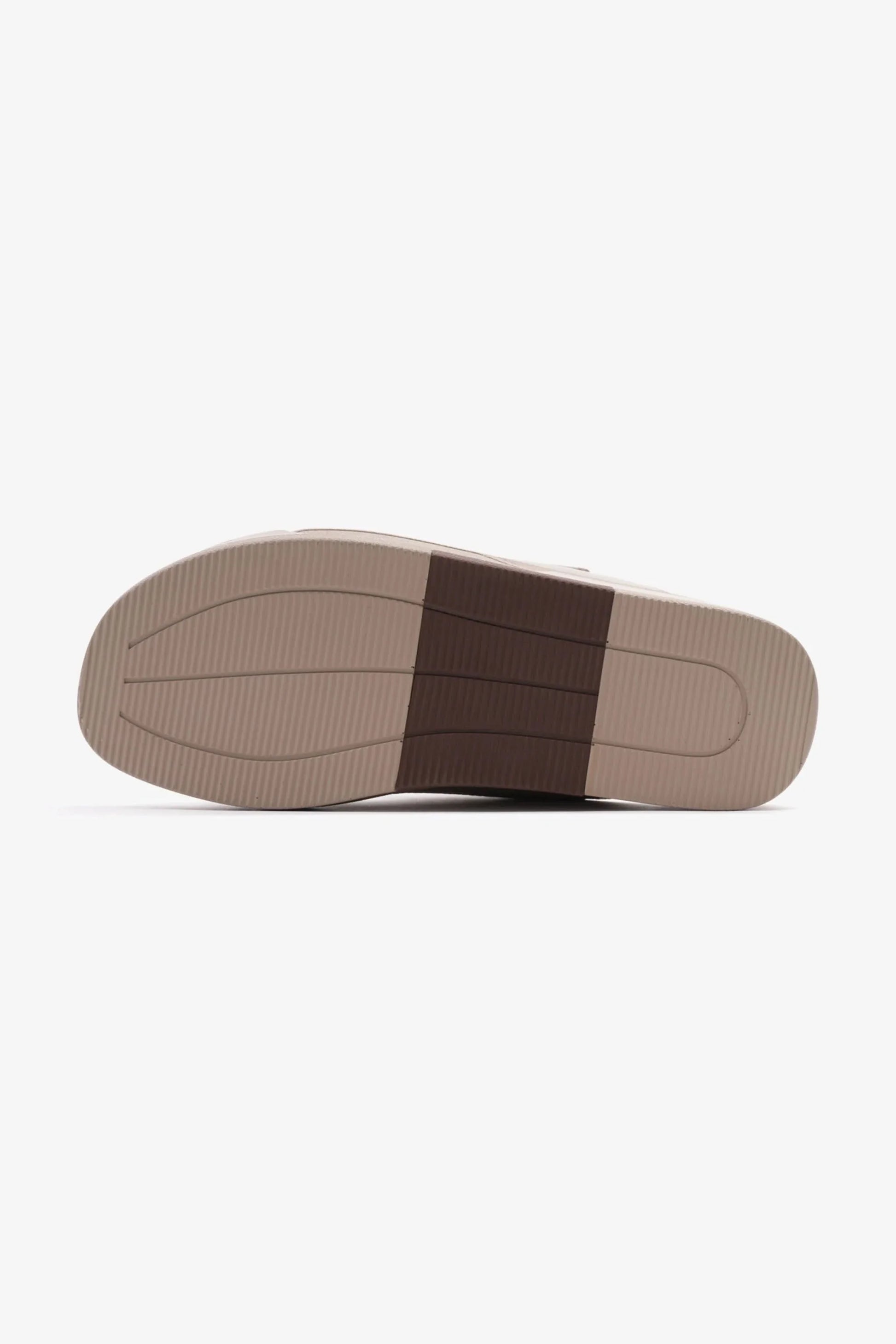 Cavalier Uomo Men's Arabic Leather Sandals Stone MSDCVHAR315