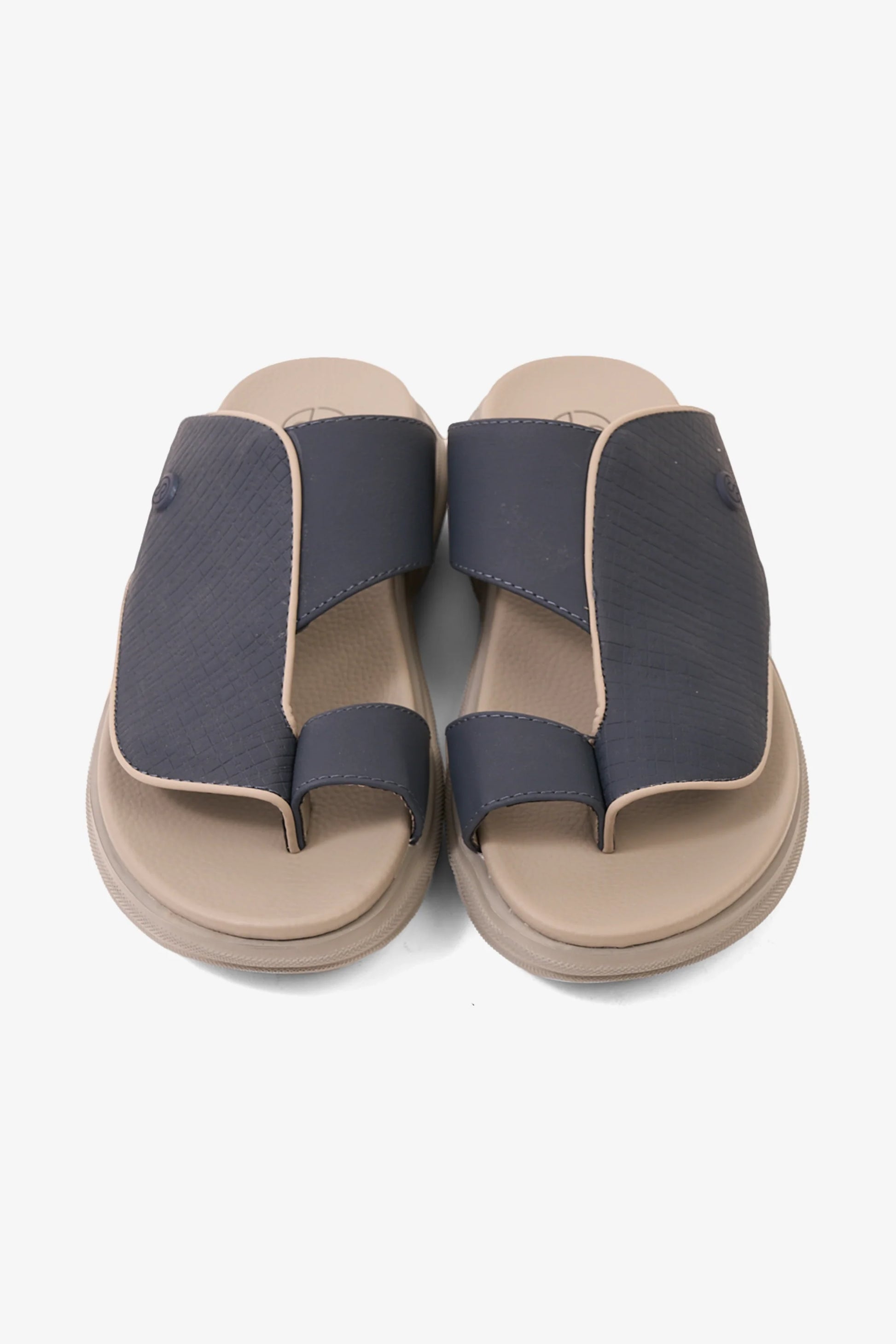 Comfort Plus Men's Imperial Comfort Arabic Sandals Navy MSDGBCPDN108
