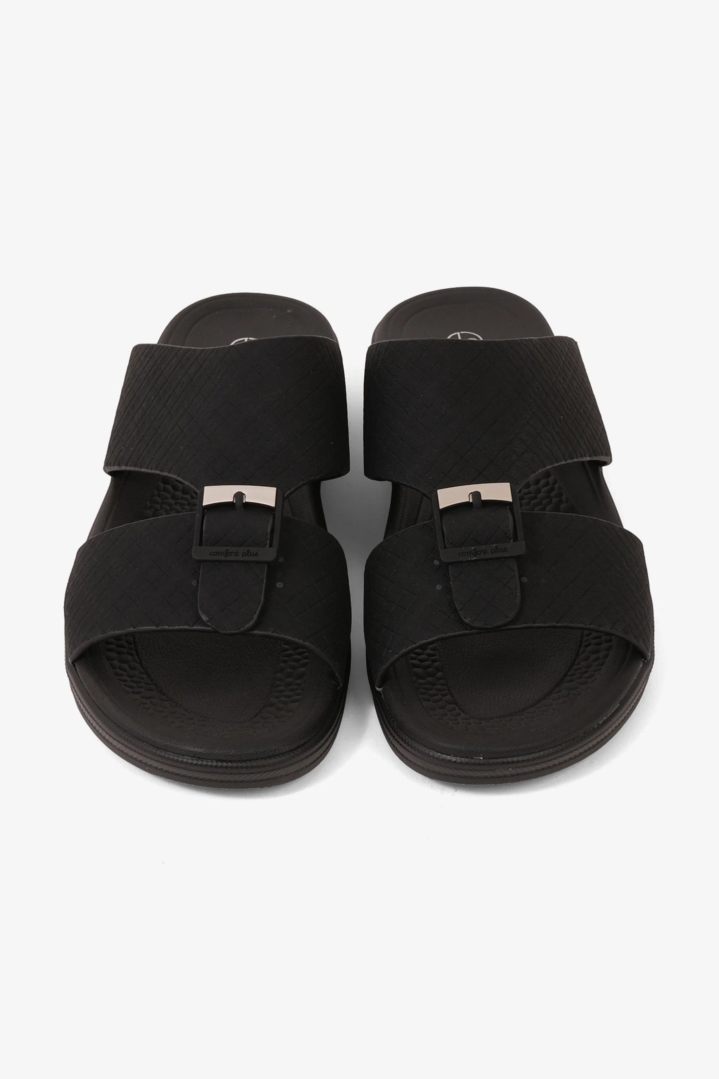 Comfort Plus Boys' Classic Arabic Sandals Black BSDGBCPBY2201