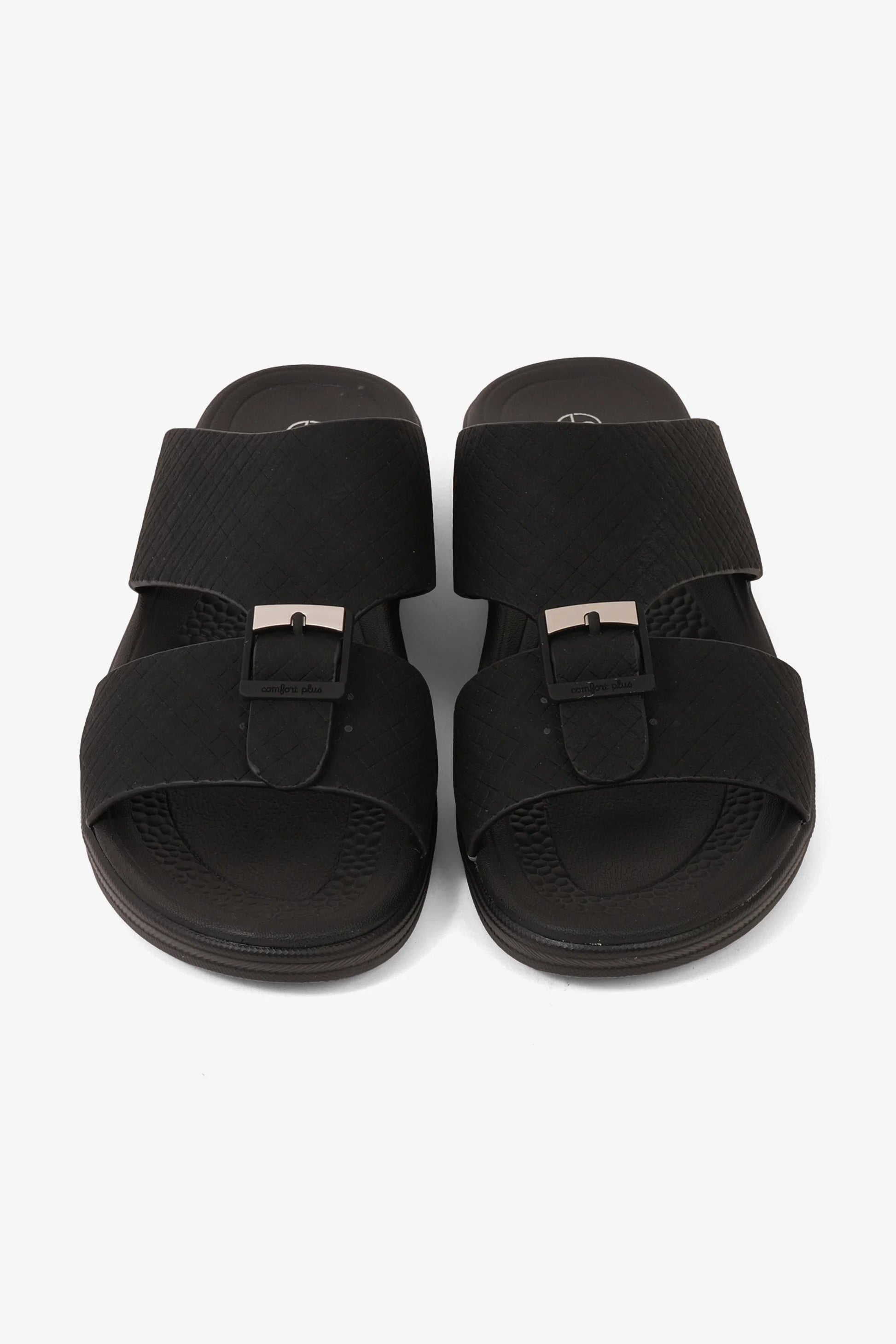 Comfort Plus Boys' Classic Arabic Sandals Black BSDGBCPBY2201