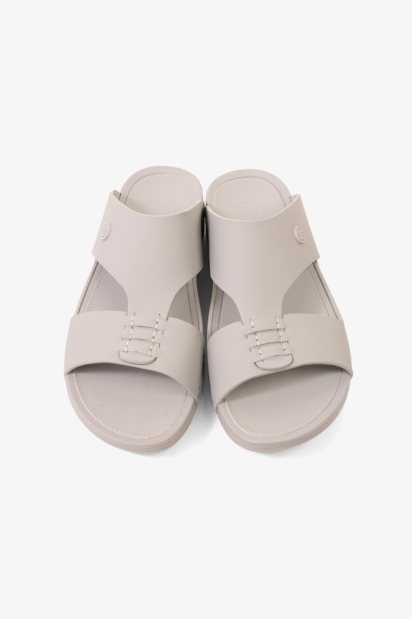 Comfort Plus Men's Supreme Balance Arabic Sandals Light Grey MSDGBCPAS105