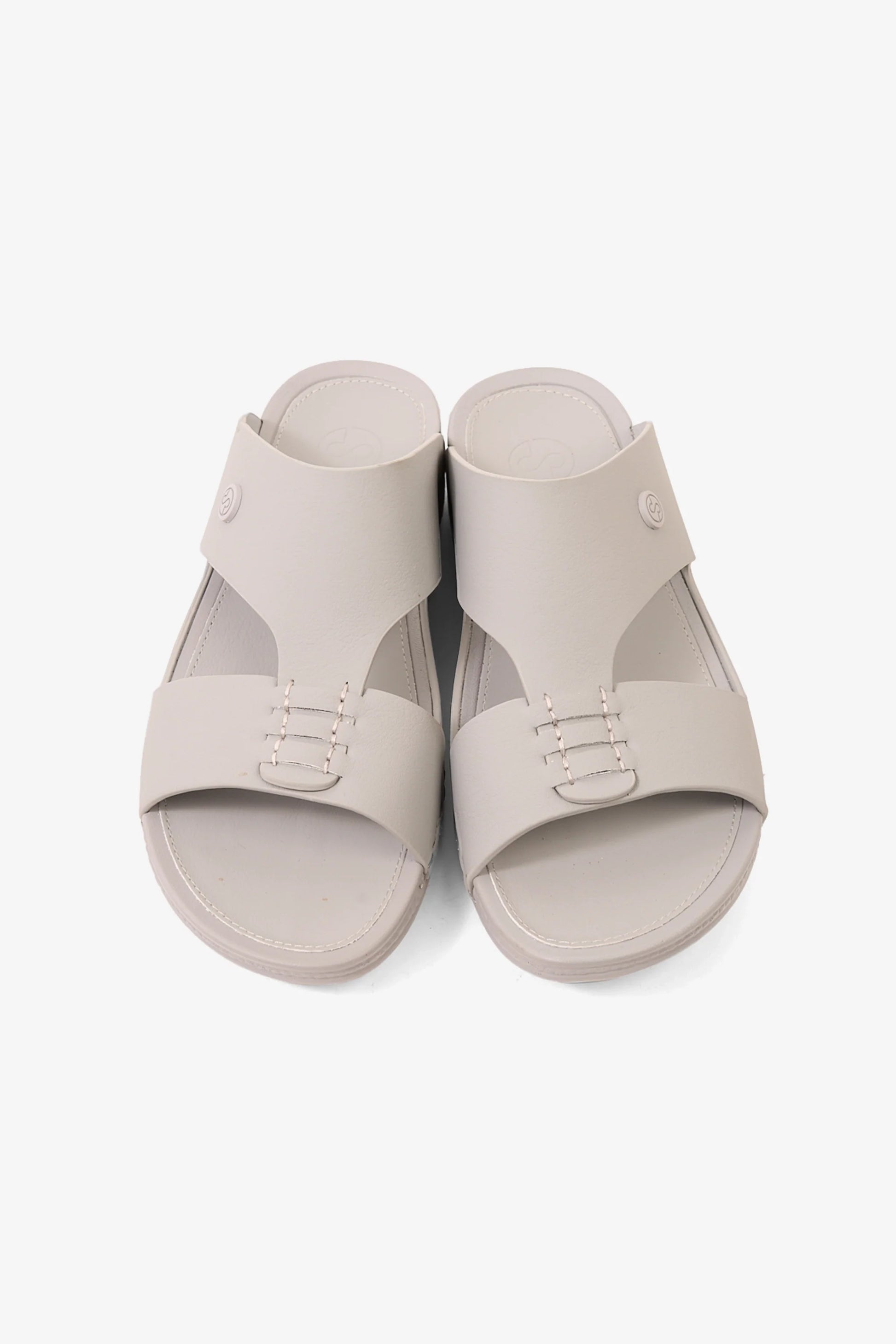 Comfort Plus Men's Supreme Balance Arabic Sandals Light Grey MSDGBCPAS105