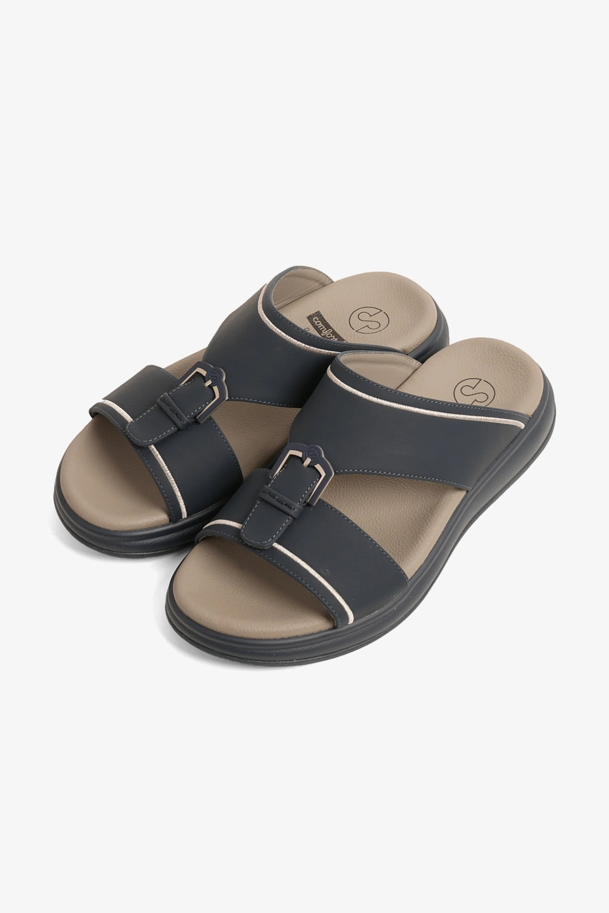 Comfort Plus Men's Adapt Arabic Sandals Navy MSDGBCPTD101