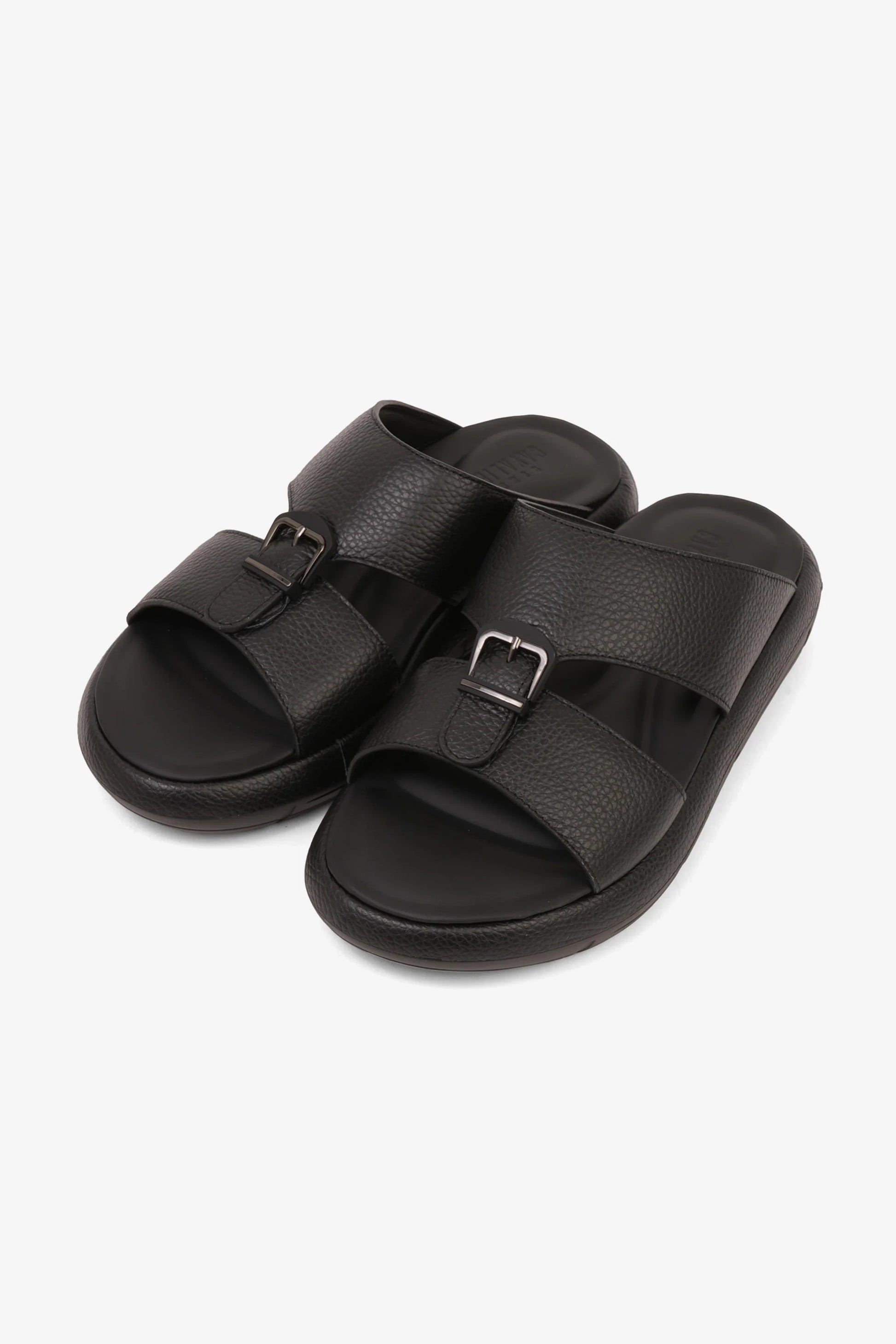 Cavalier Uomo Men's Vertex Arabic Sandals Black MSDCVROC3001