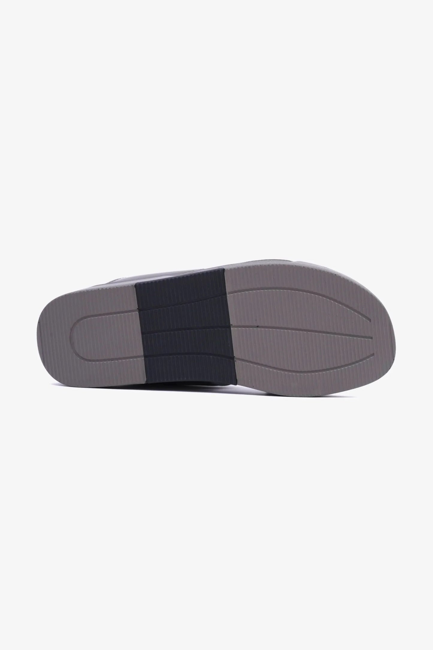 Cavalier Uomo Men's Cut-Out Leather Sandals Grey MSDCVHAR313