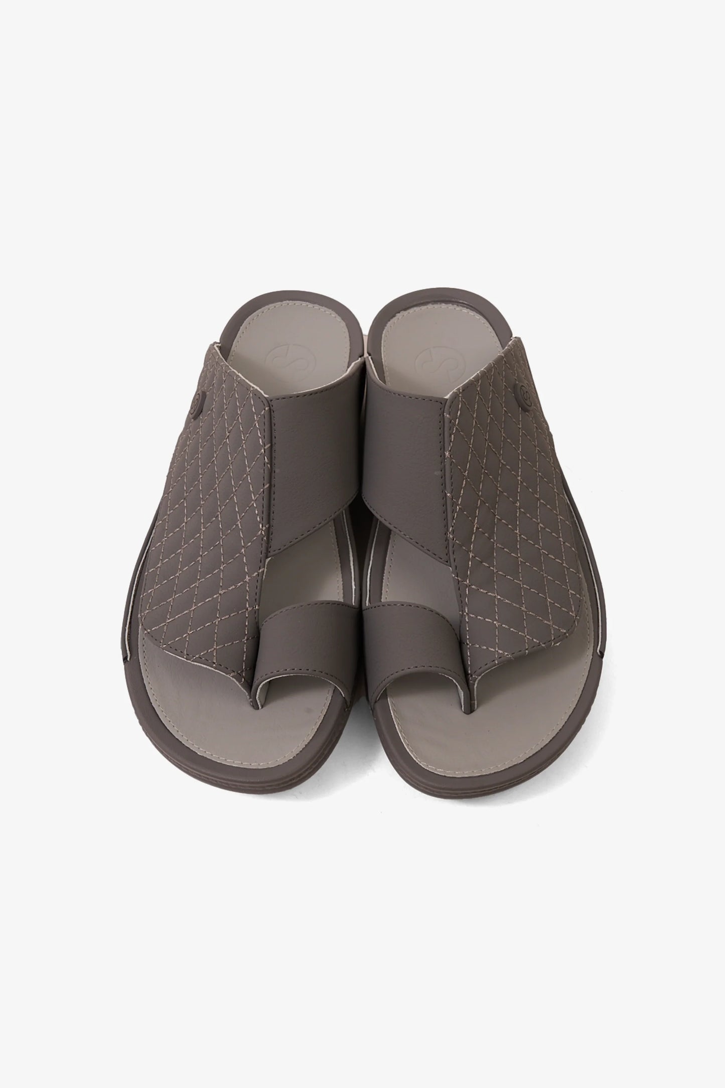 Comfort Plus Men's Prime Motion Arabic Sandals Grey MSDGBCPAS108