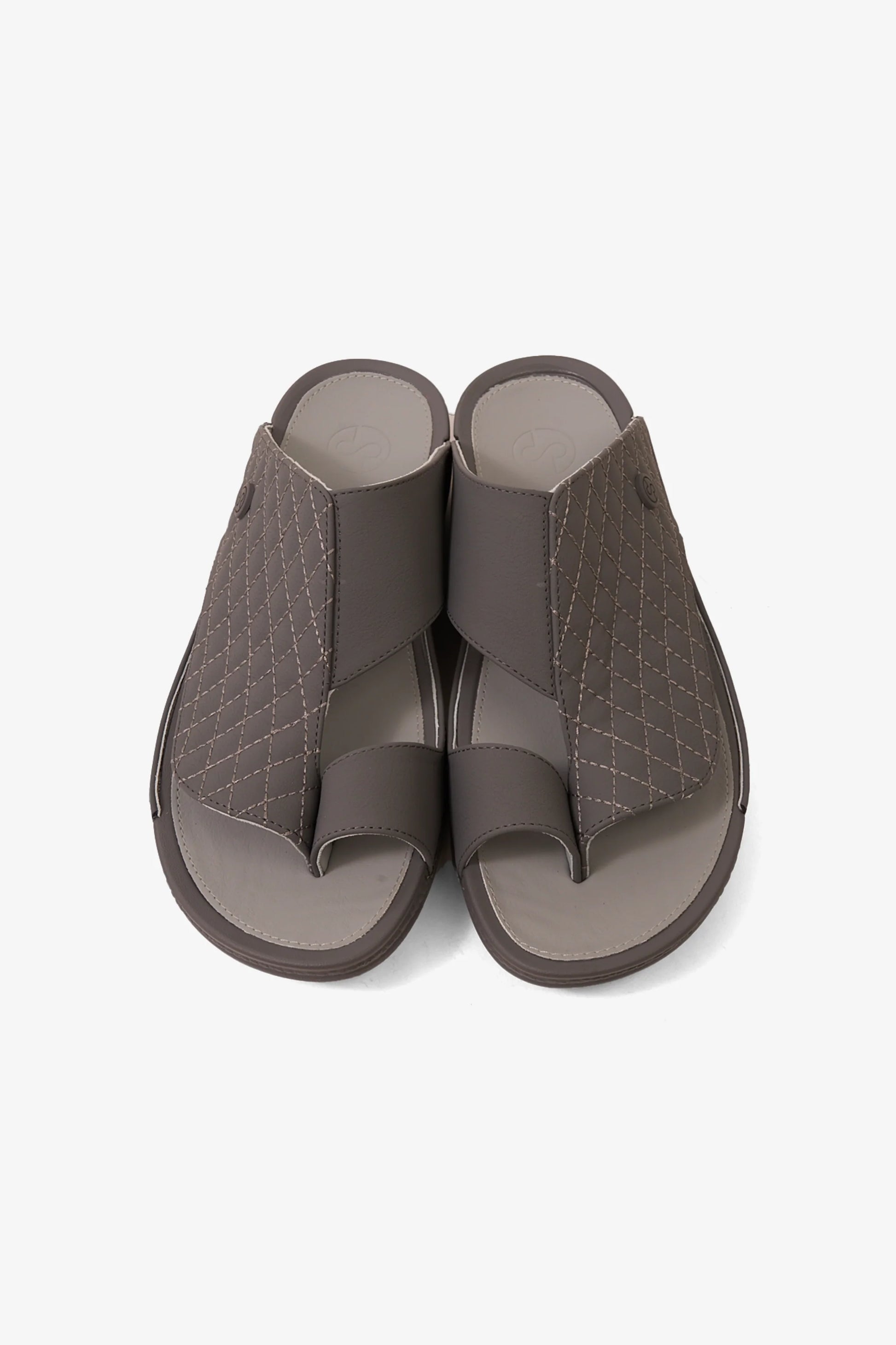 Comfort Plus Men's Prime Motion Arabic Sandals Grey MSDGBCPAS108
