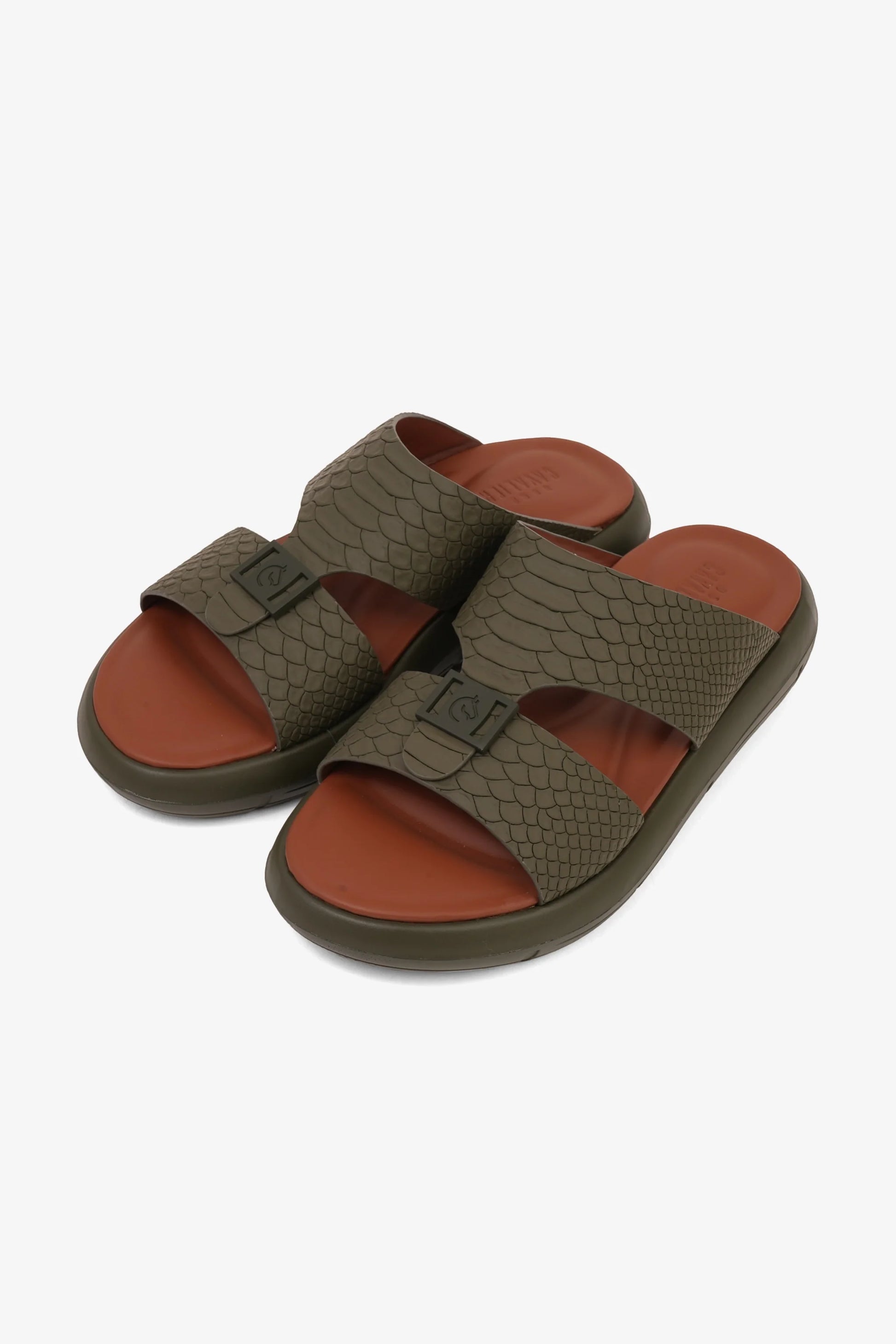 Cavalier Uomo Men's Value Arabic Sandals Olive MSDCVROC3003