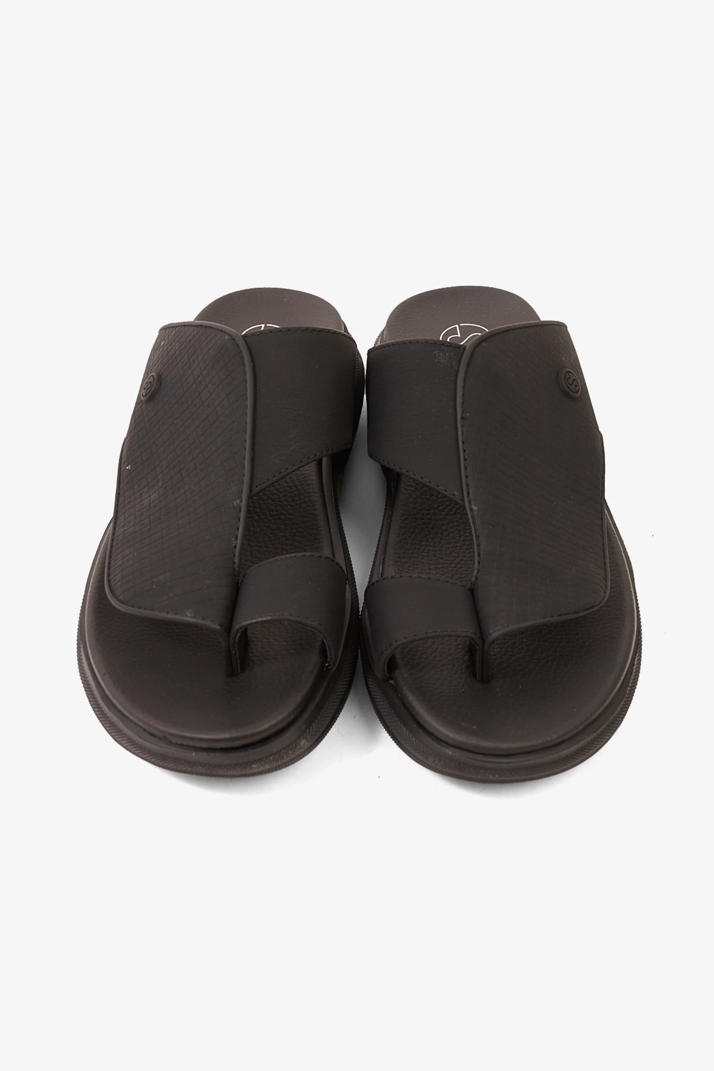 Comfort Plus Men's Imperial Comfort Arabic Sandals Black MSDGBCPDN108