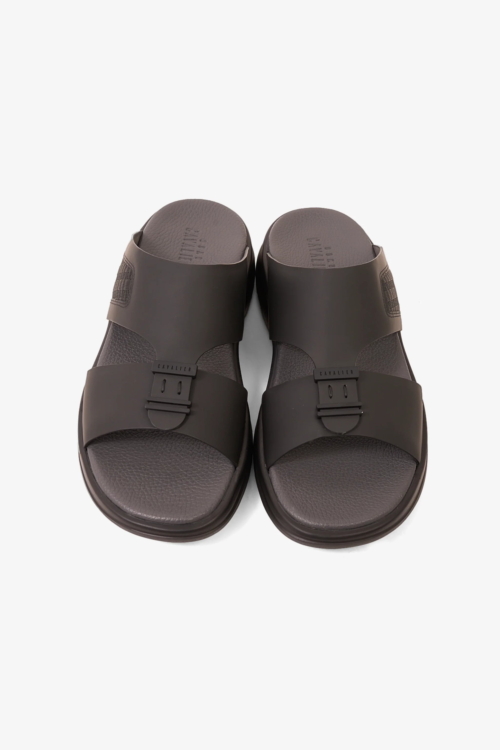 Cavalier Uomo Men's TheraBounce Legacy Arabic Sandals Black MSDCVTB4006