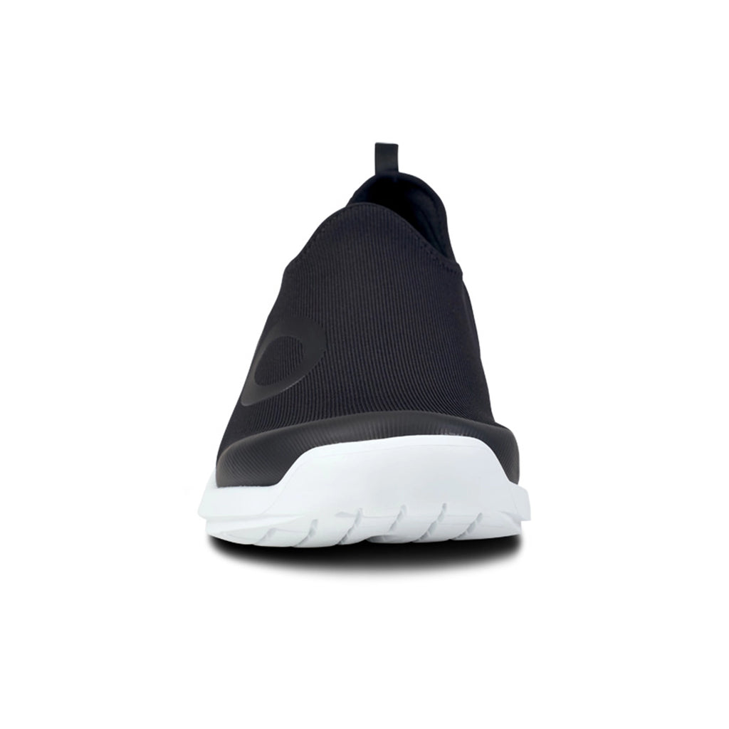 MEN'S OOMG SPORT LOW SHOE - WHITE BLACK