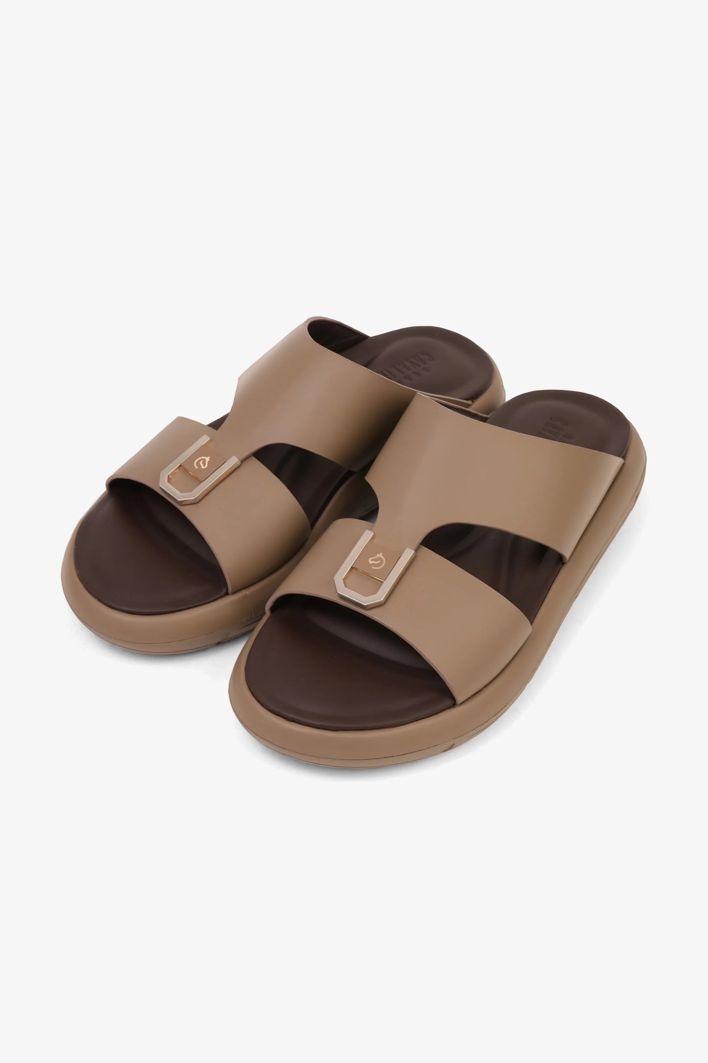 Cavalier Uomo Men's Pulse Arabic Sandals Stone MSDCVROC3002