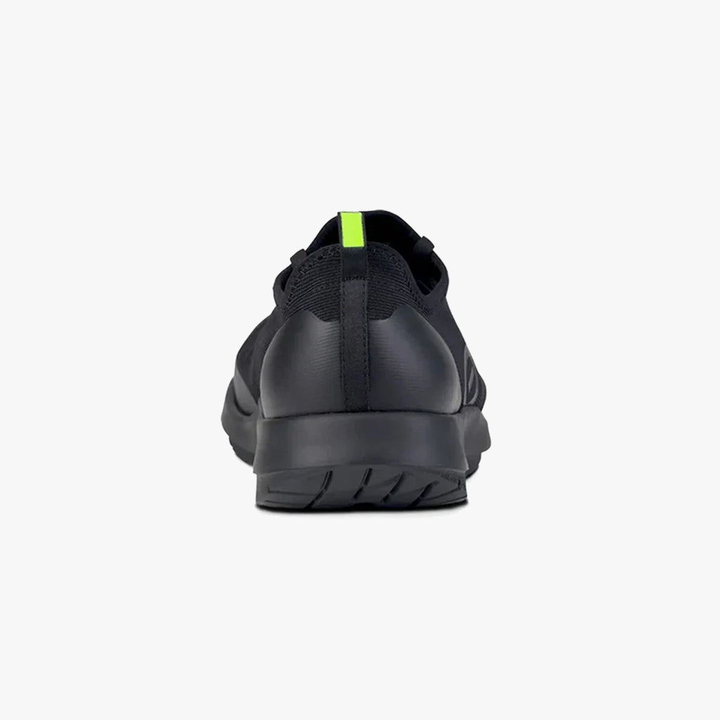 OOFOS MEN'S OOMG SPORT SHOES - BLACK - Sole Therapy
