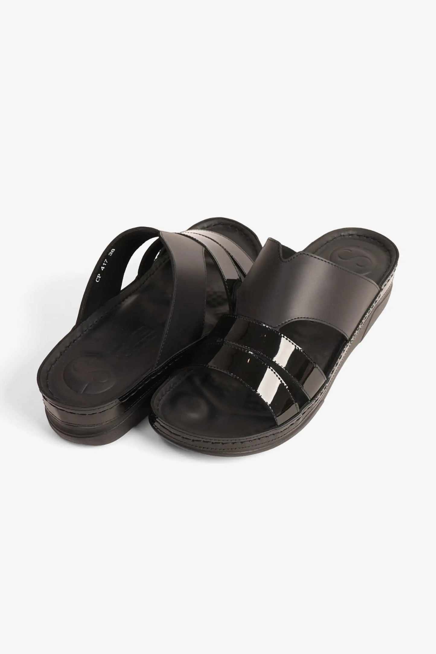 Comfort Plus Women's Sandals Black CP417