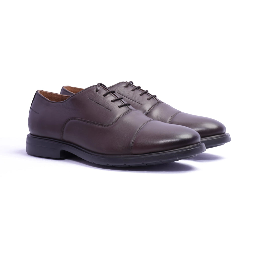 Comfort Plus Versatile Oxford Shoes Brown