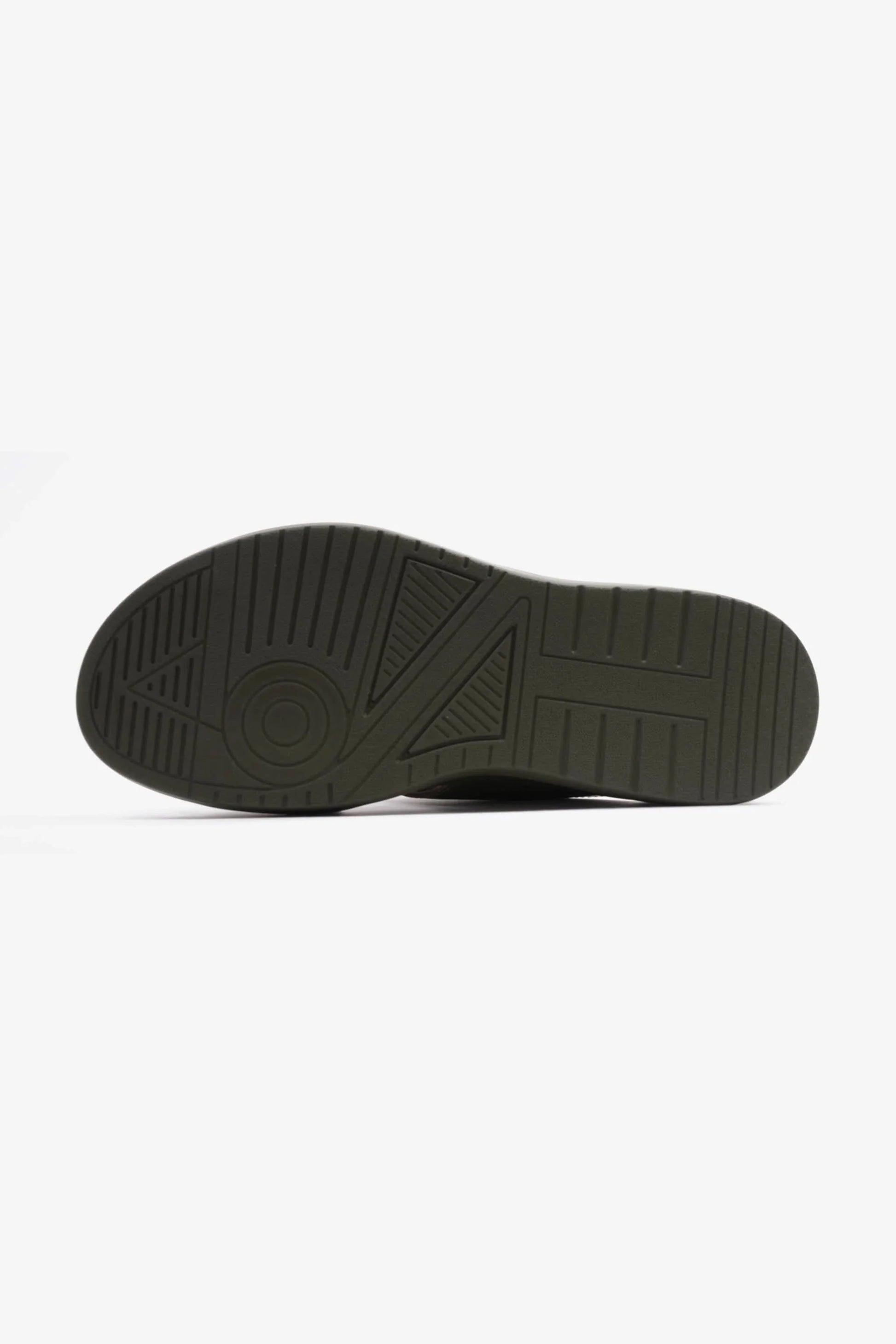 Cavalier Uomo Men's Classic Arabic Sandals Olive MSDCVSUN507