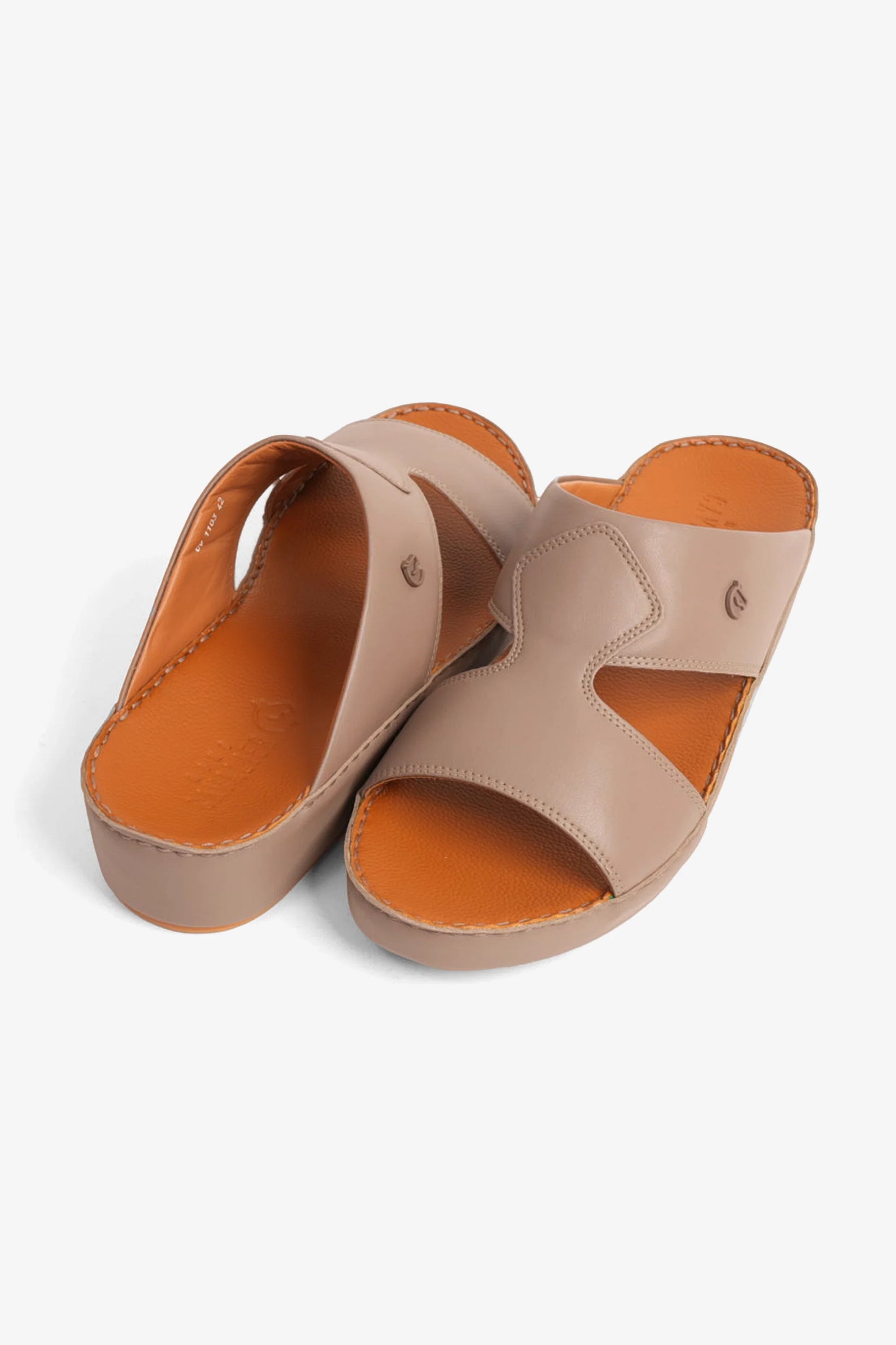 Cavalier Uomo Men's Arabic Sandals Sand MSDCV1103