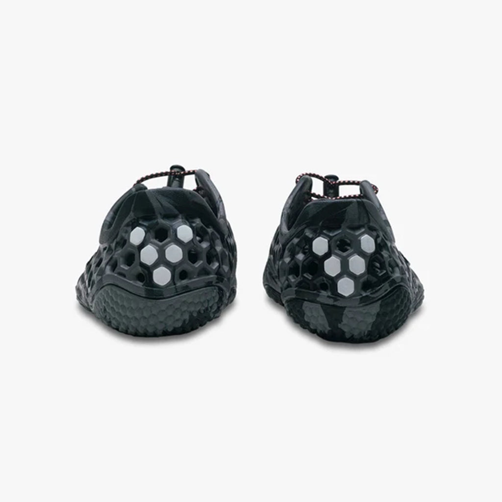 Vivobarefoot Ultra III Womens Obsidian Grey - Sole Therapy