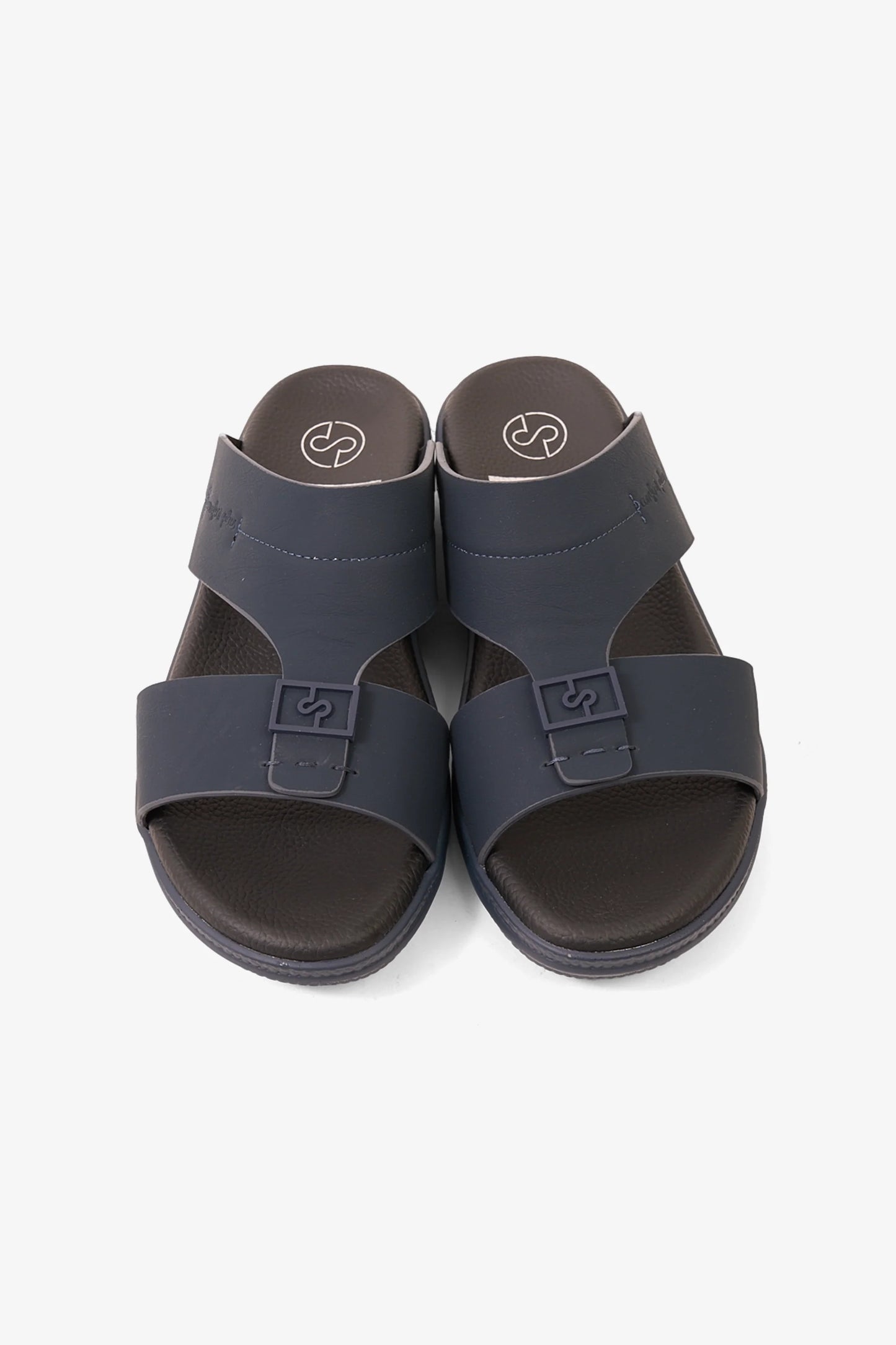 Comfort Plus Men's Zen Balance Arabic Sandals Navy MSDGBCPRS102