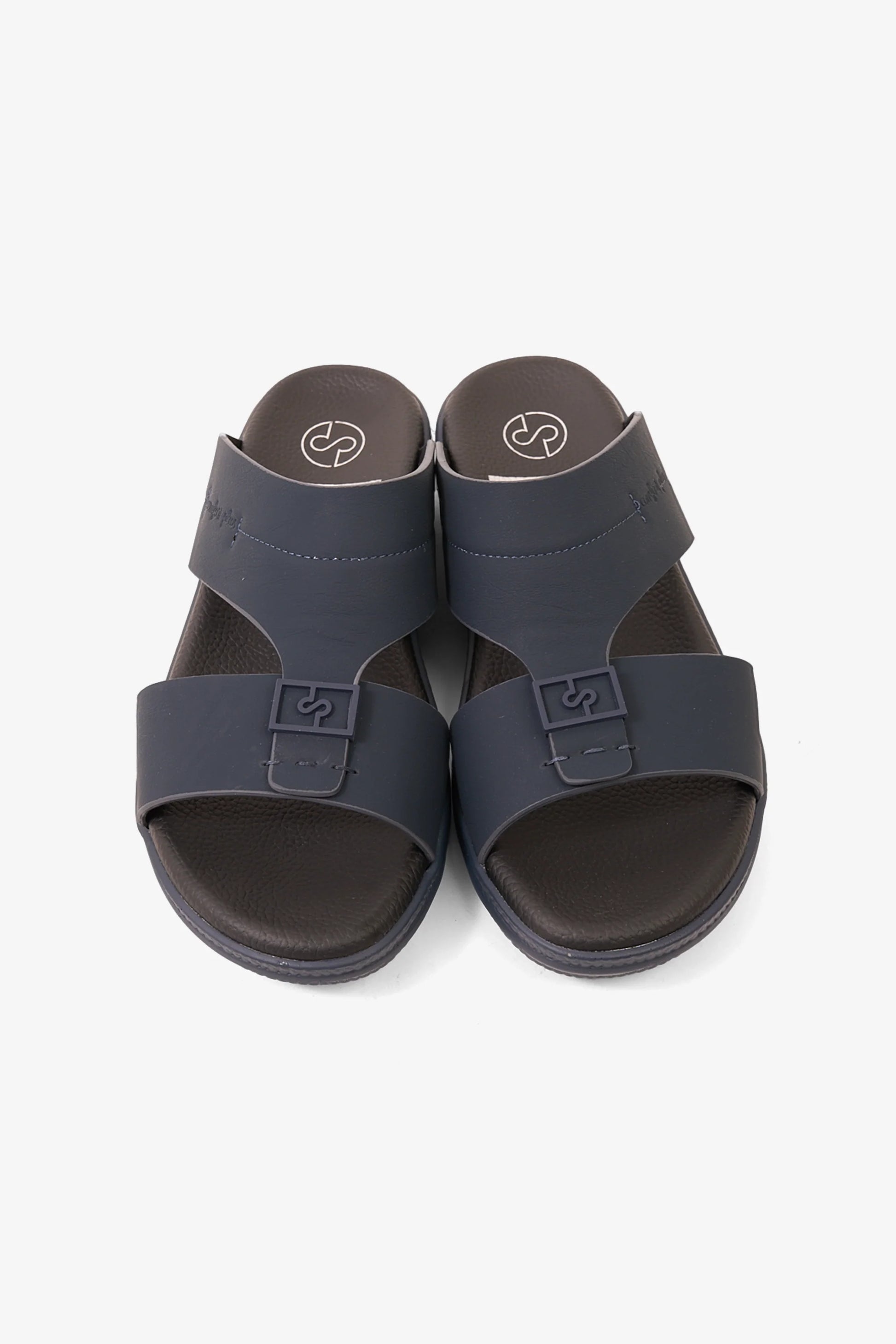 Comfort Plus Men's Zen Balance Arabic Sandals Navy MSDGBCPRS102