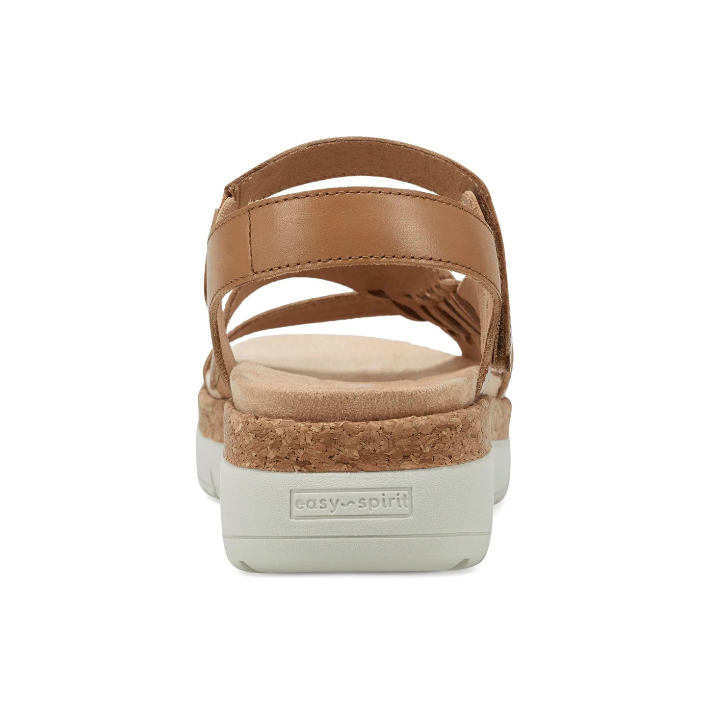 EASY SPIRIT LADIES SANDALS - CAMEL SEILENA