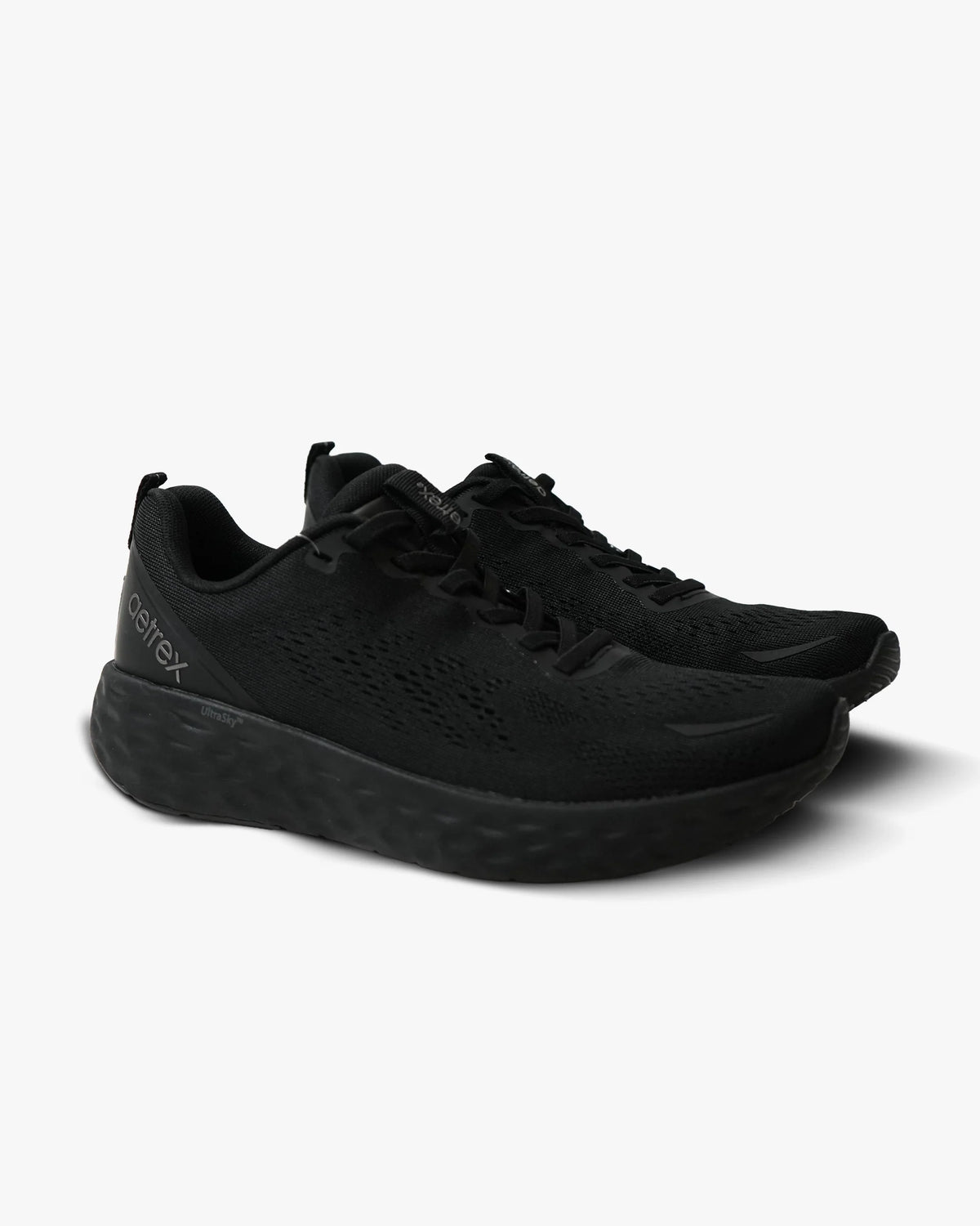 Danika Elastic Laces Sneaker Black/Black