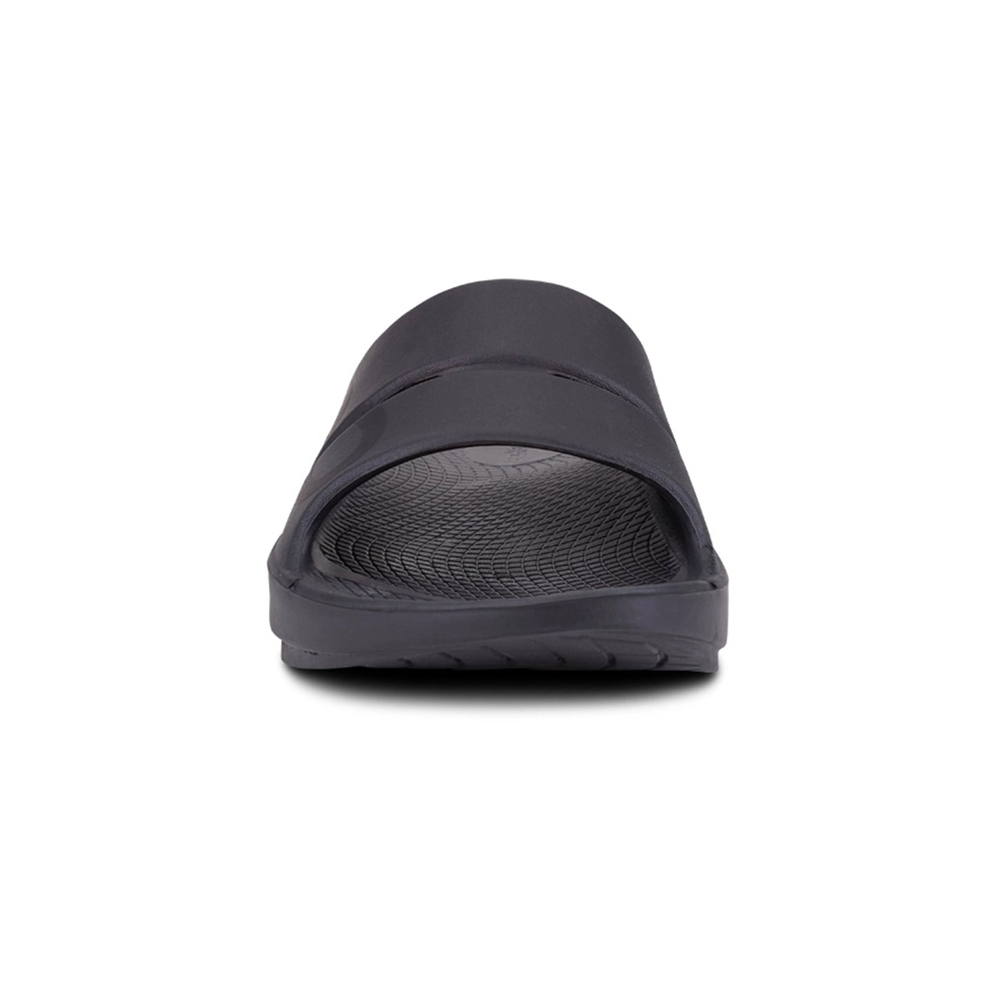 OOFOS MEN'S OOAHH SPORT SLIDE SANDAL - BLACK