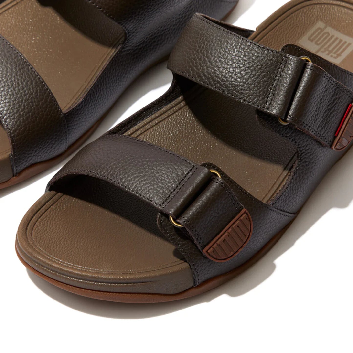 FITFLOP MENS GOGH MOC SLIDES -