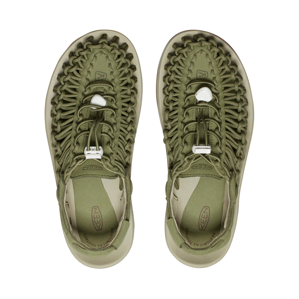 WOMEN UNEEK FLAT SANDALS OLIVE/SAFARI