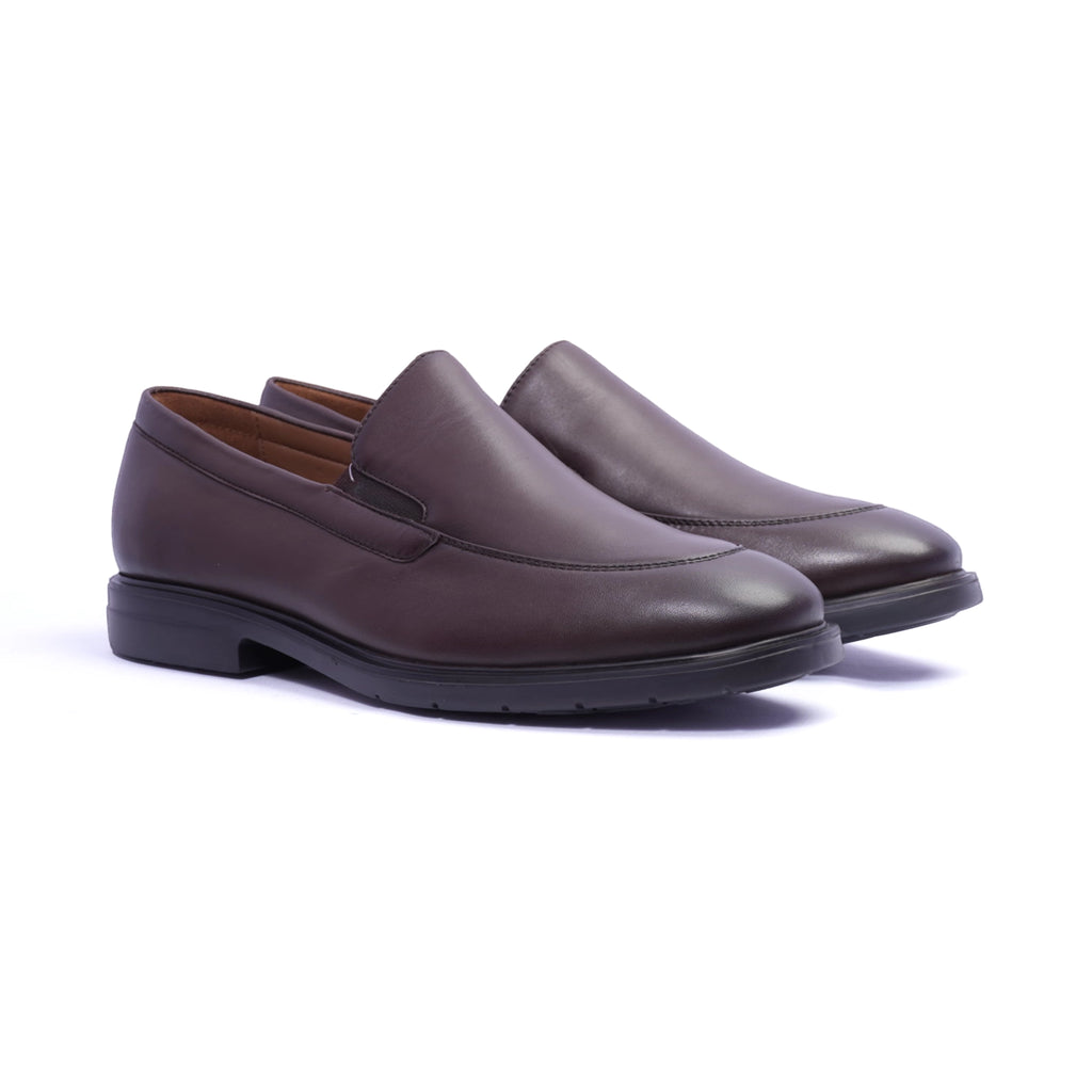 Comfort Plus Classic Penny Loafers Brown