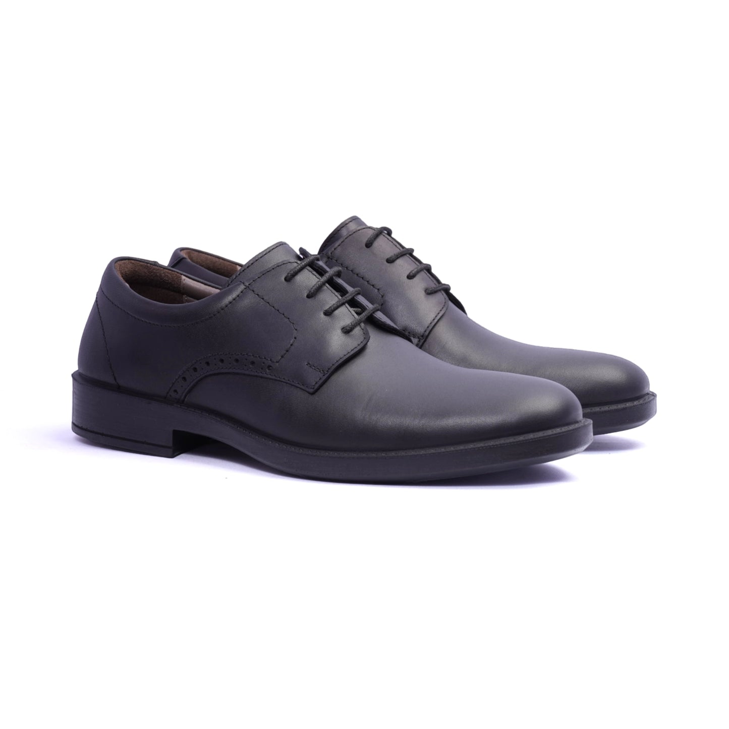 Comfort Plus Men's Derby Dress Shoes Black