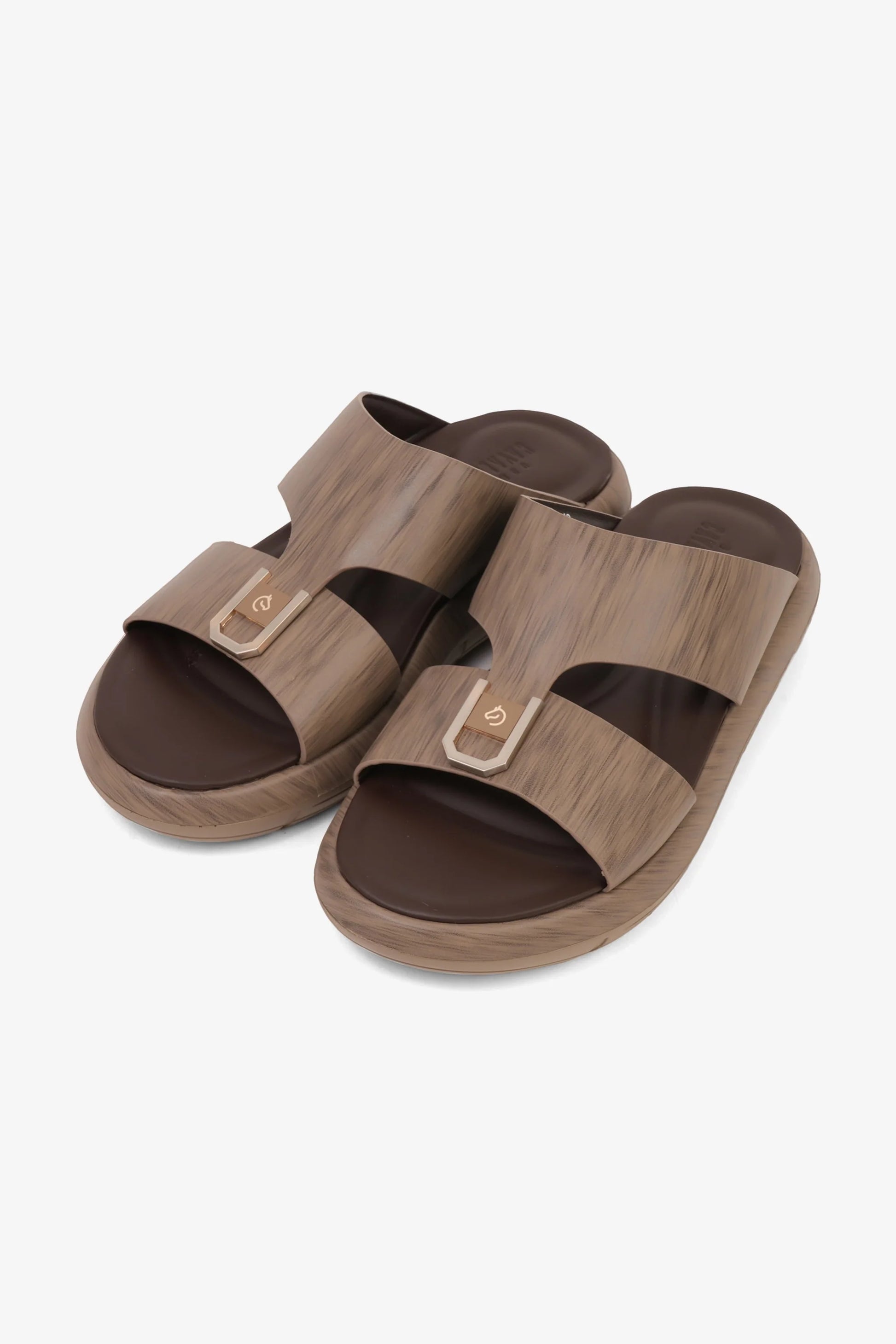 Cavalier Uomo Men's Spectrum Arabic Sandals Stone MSDCVROC3002-A