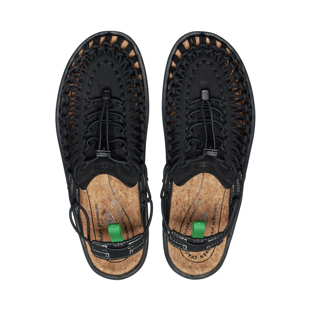 UNEEK II CONVERTIBLE X SANDALS BLACK/JOLLY GREEN